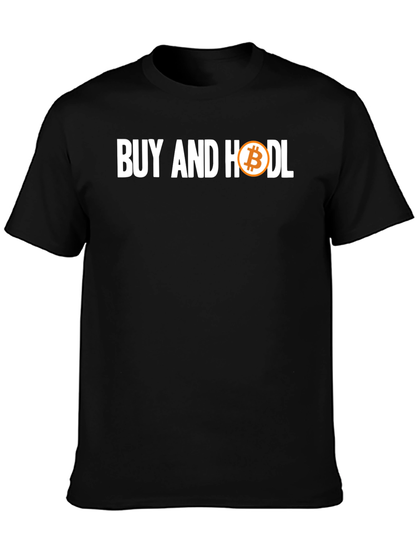 Buy and Hodl Bitcoin T-Shirt Crypto Investor Tee