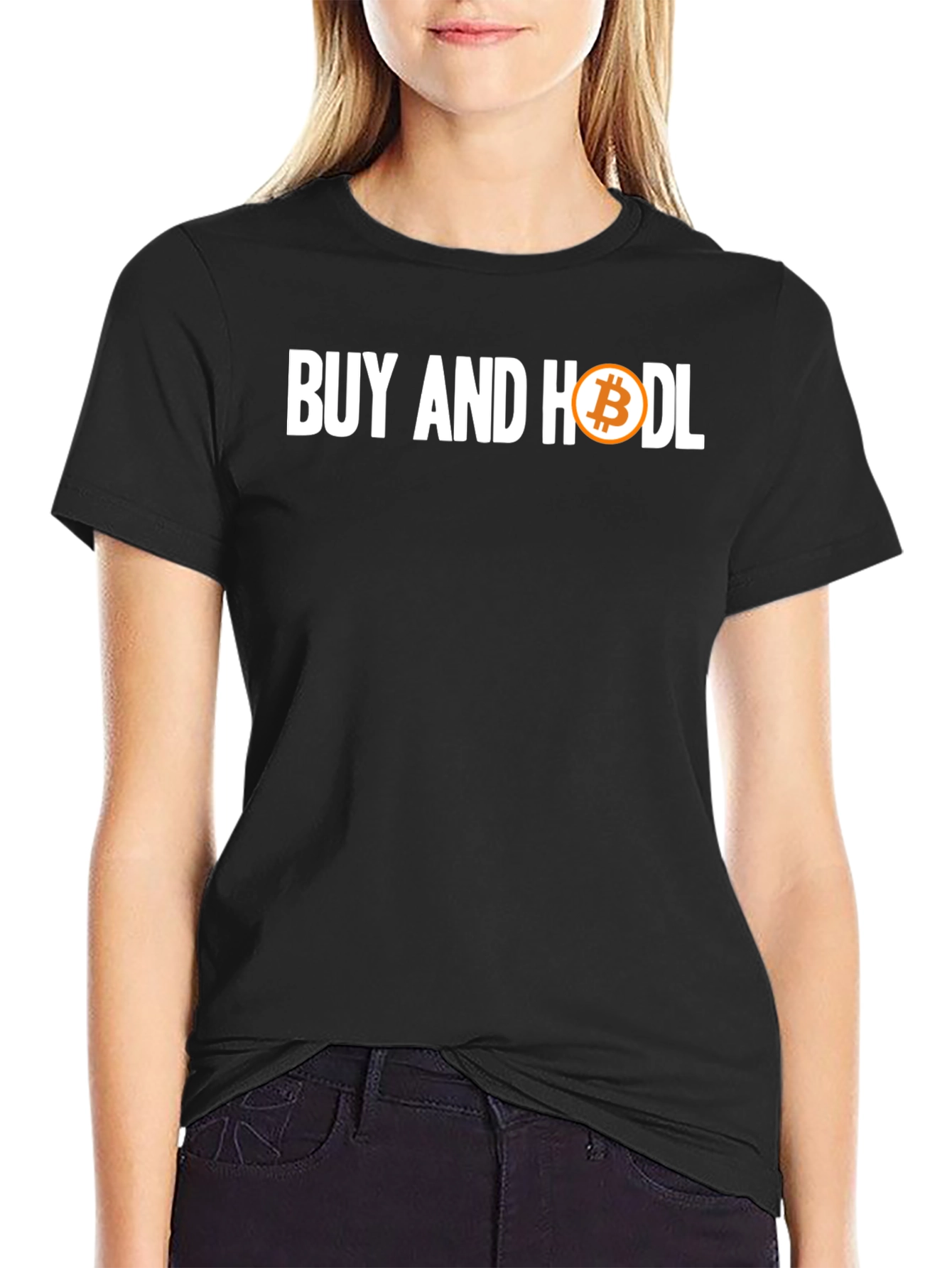 Buy and Hodl Bitcoin T-Shirt Crypto Investor Tee