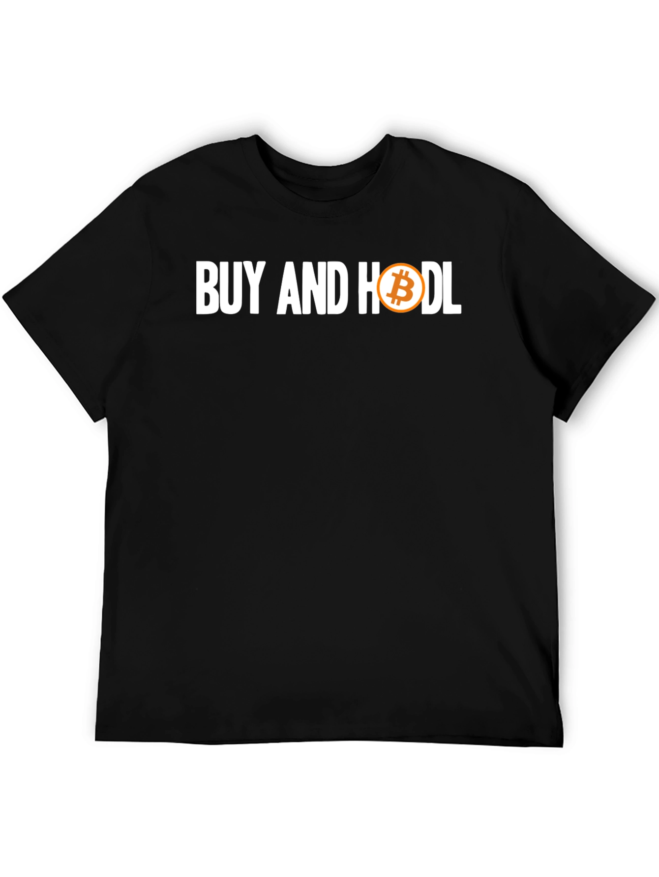 Buy and Hodl Bitcoin T-Shirt Crypto Investor Tee