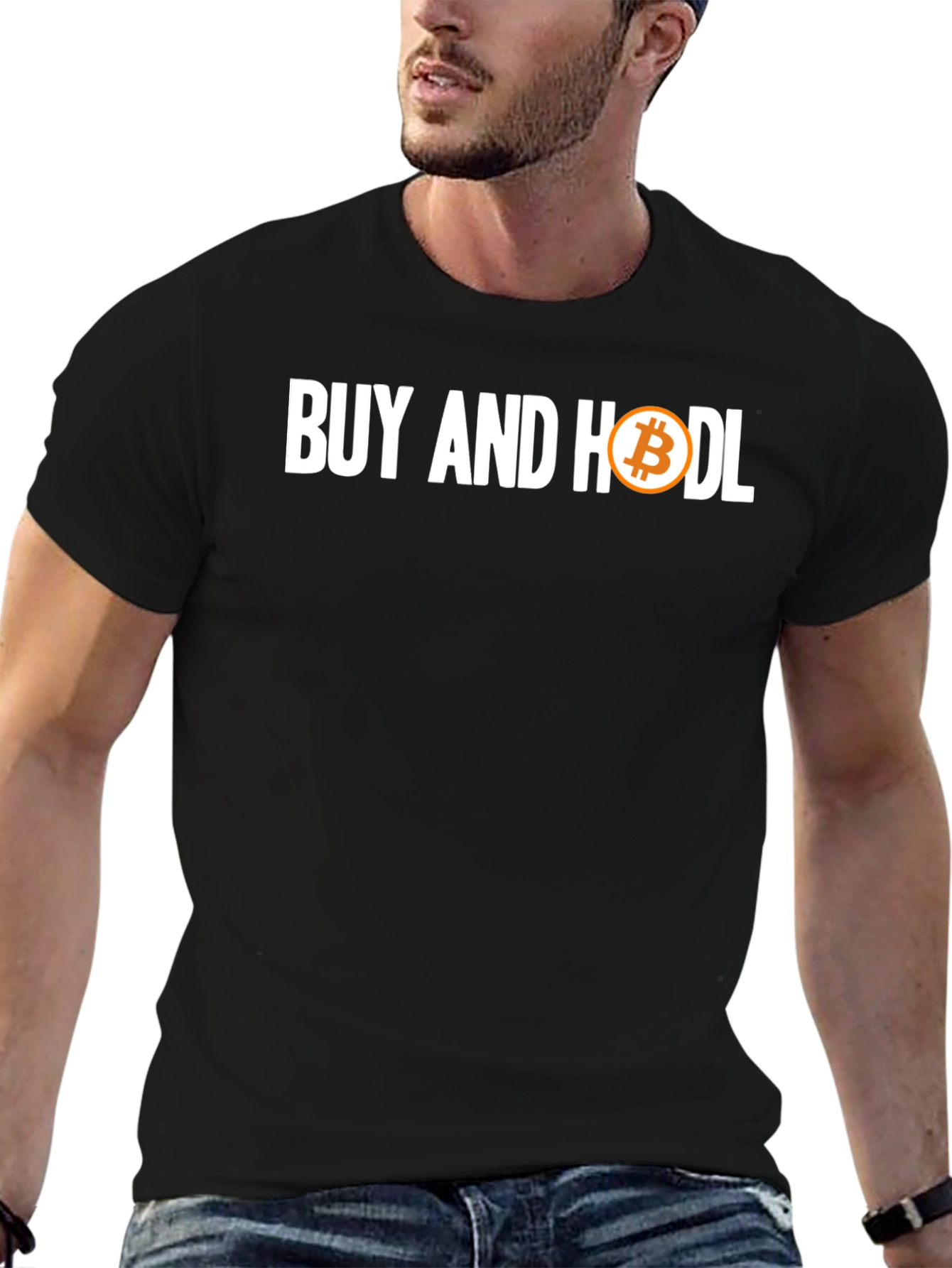 Buy and Hodl Bitcoin T-Shirt Crypto Investor Tee