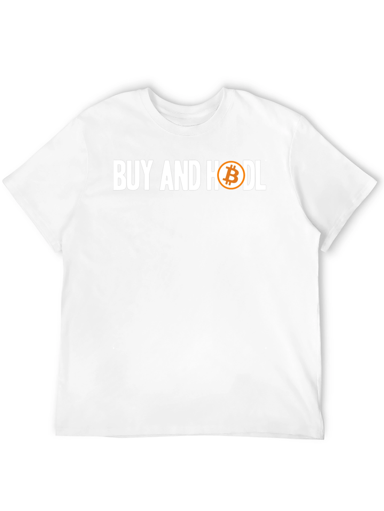 Buy and Hodl Bitcoin T-Shirt Crypto Investor Tee