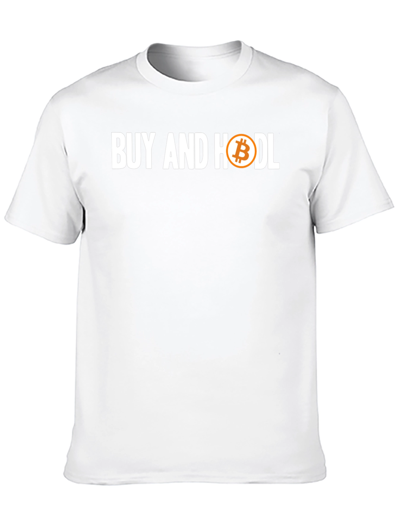 Buy and Hodl Bitcoin T-Shirt Crypto Investor Tee