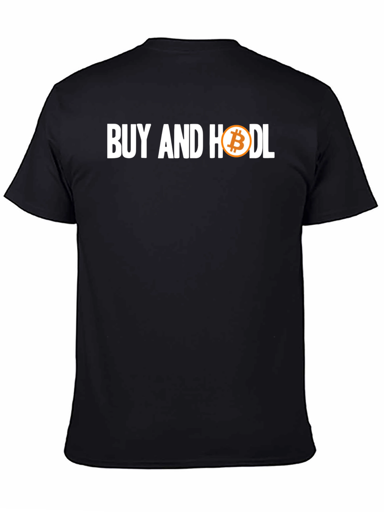 Buy and Hodl Bitcoin T-Shirt Crypto Investor Tee