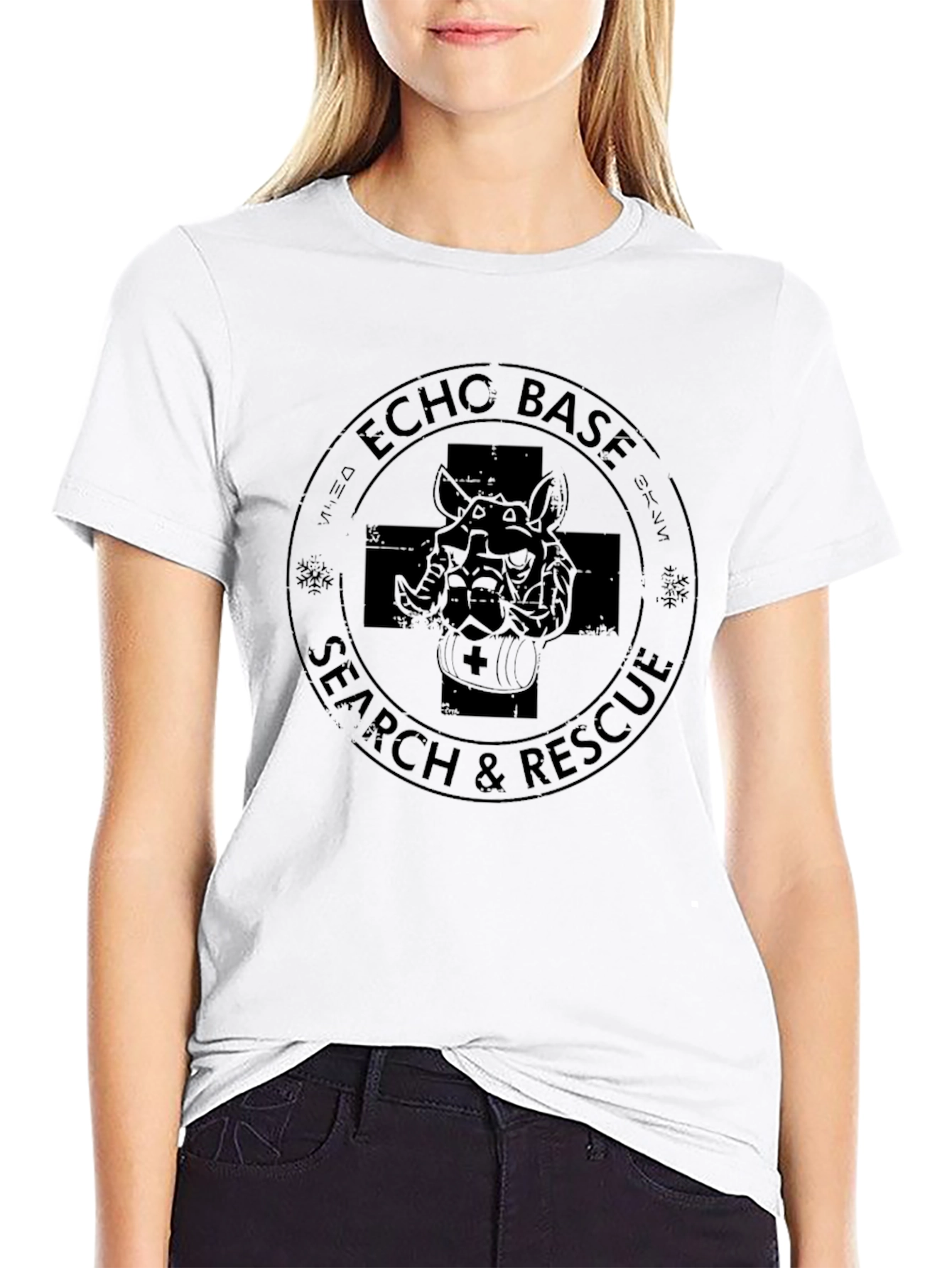 ECHO Base Search & Rescue Graphic T-Shirt