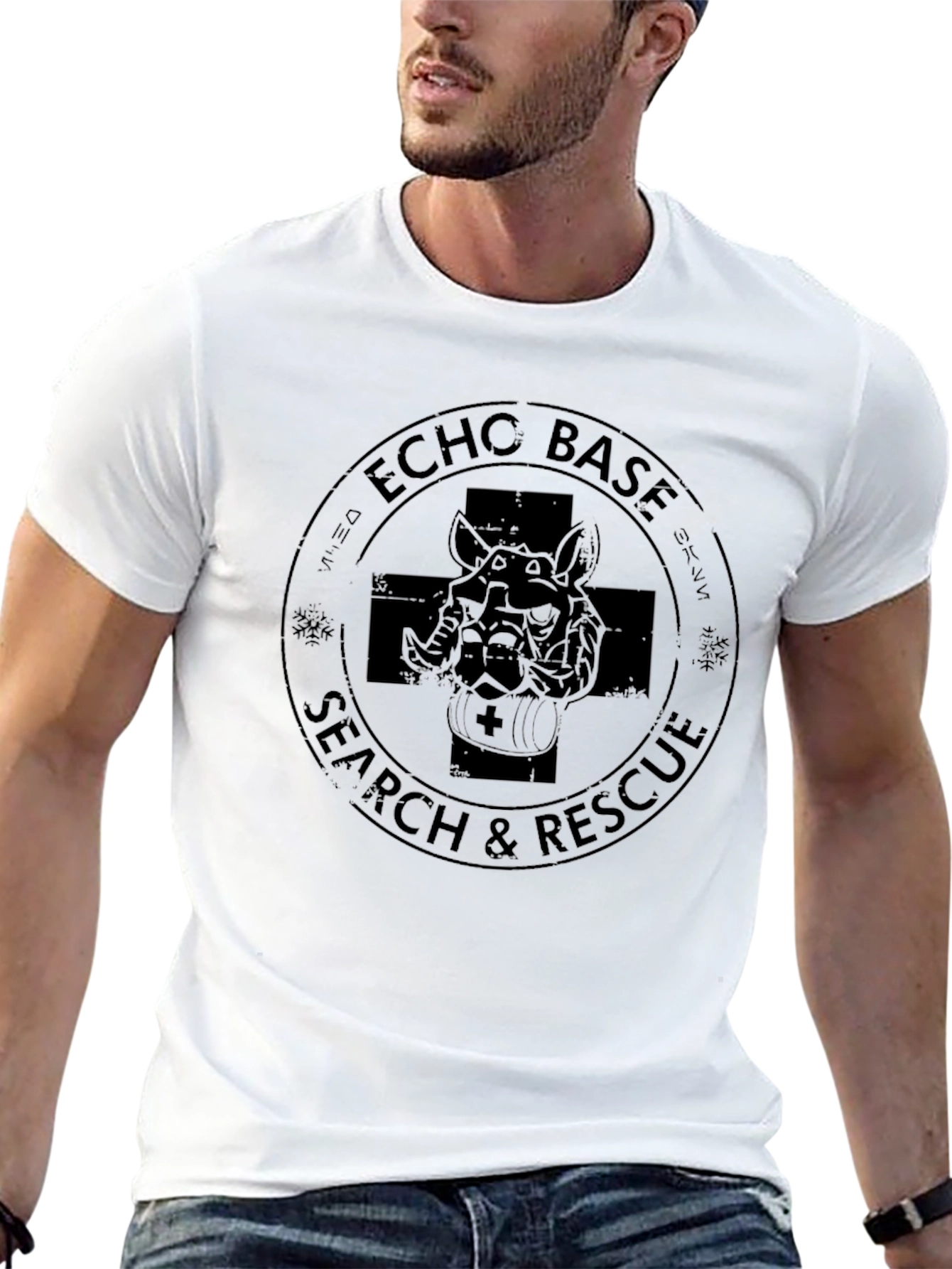ECHO Base Search & Rescue Graphic T-Shirt