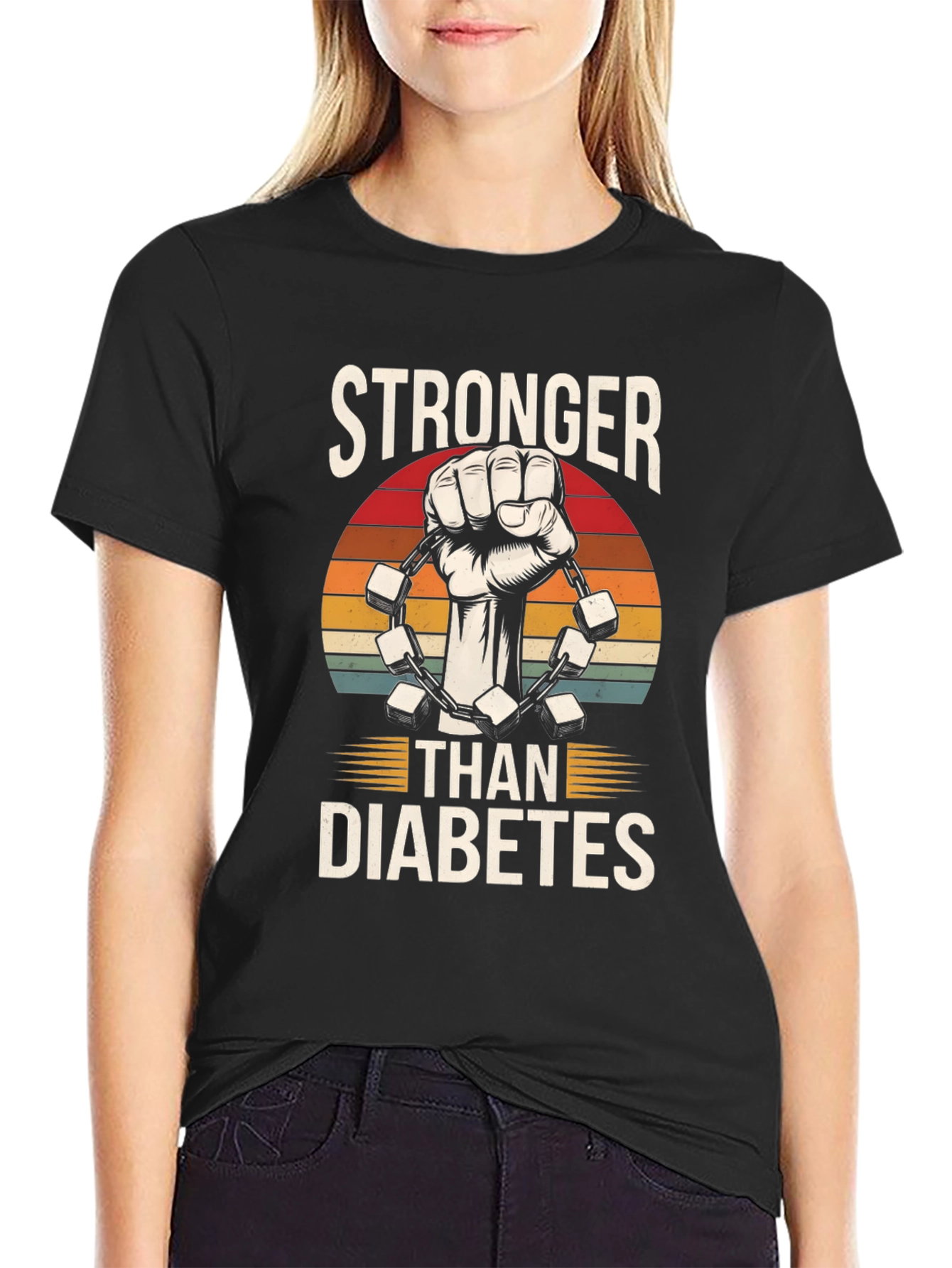 Stronger Than Diabetes T-Shirt