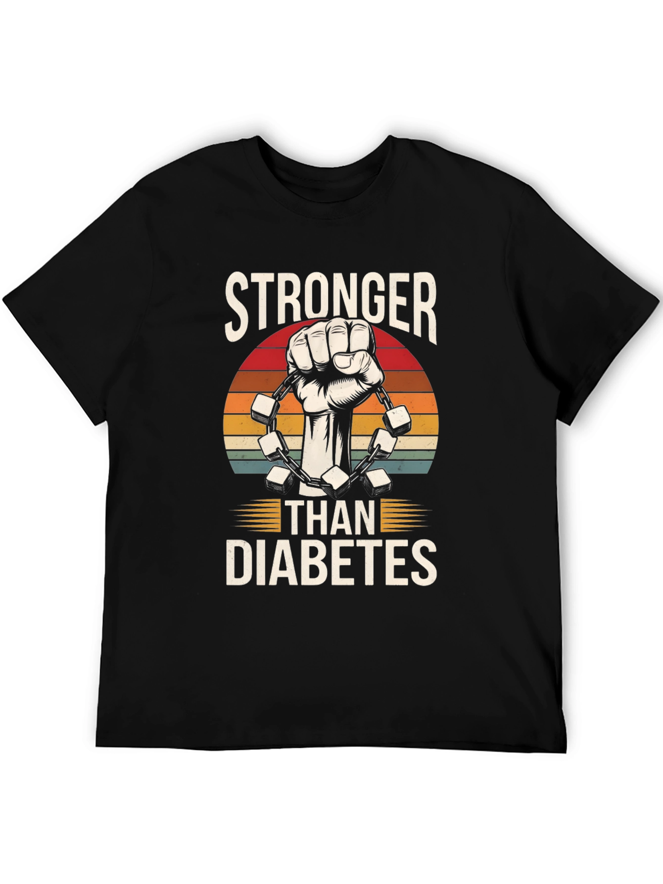 Stronger Than Diabetes T-Shirt