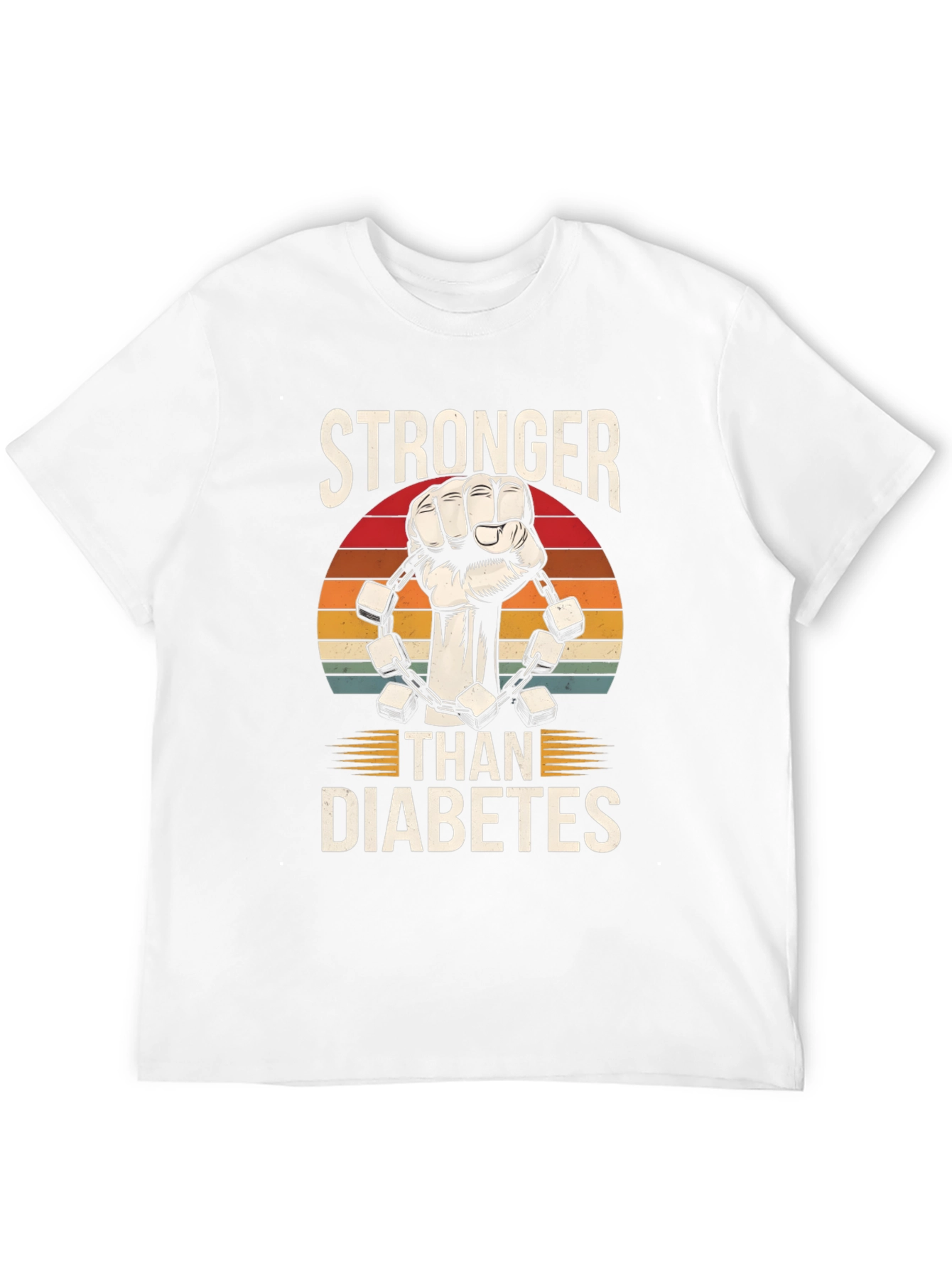 Stronger Than Diabetes T-Shirt