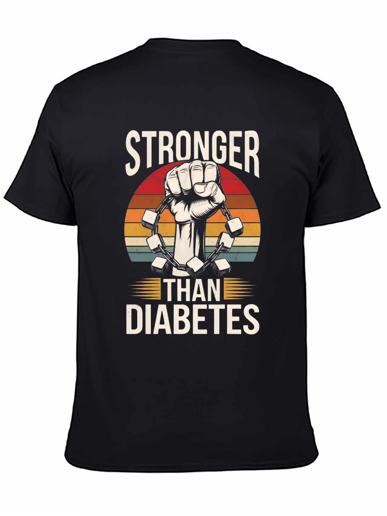 Stronger Than Diabetes T-Shirt