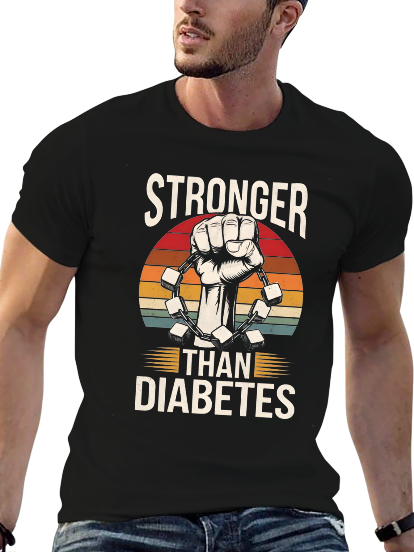 Stronger Than Diabetes T-Shirt