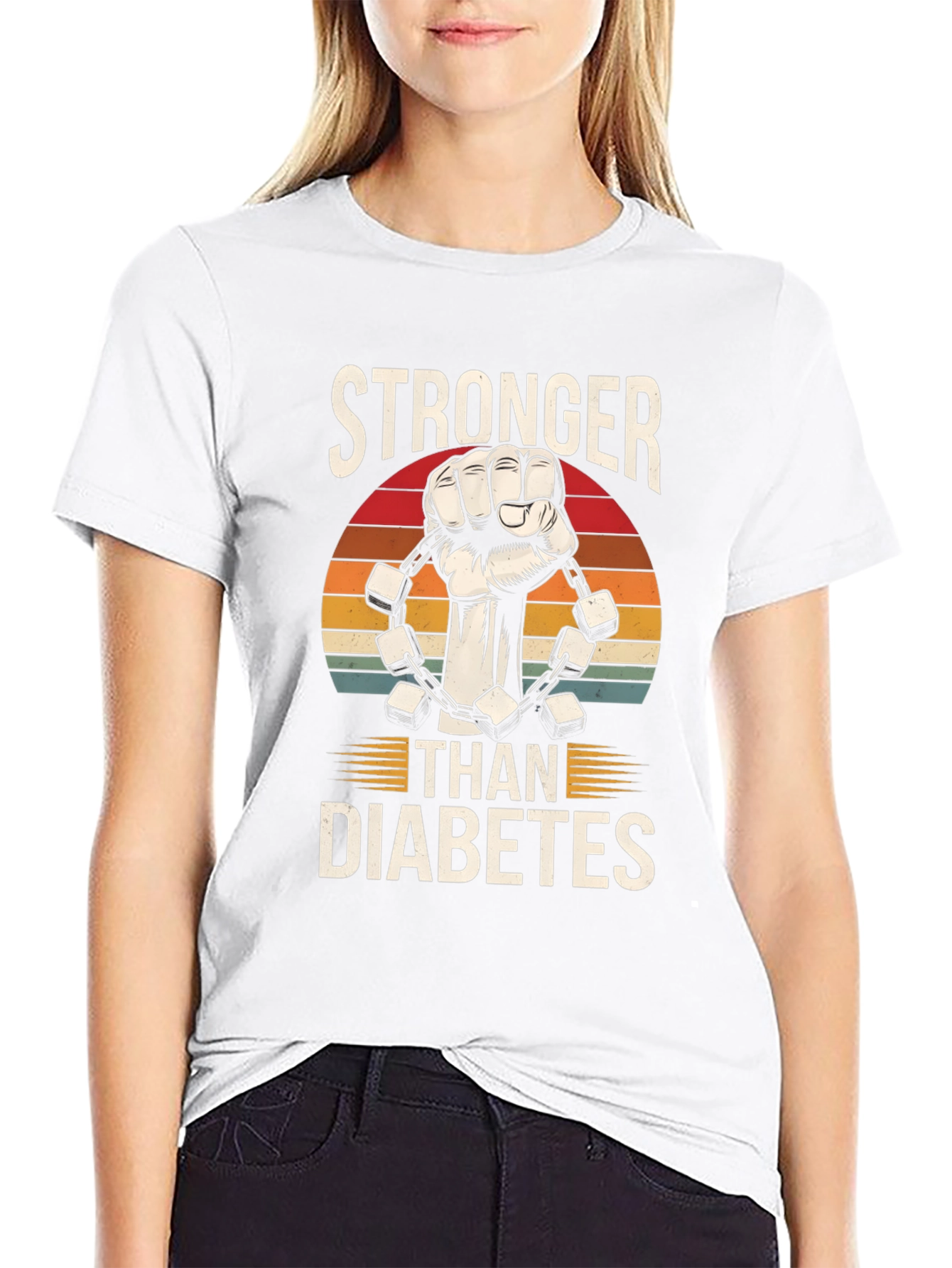 Stronger Than Diabetes T-Shirt