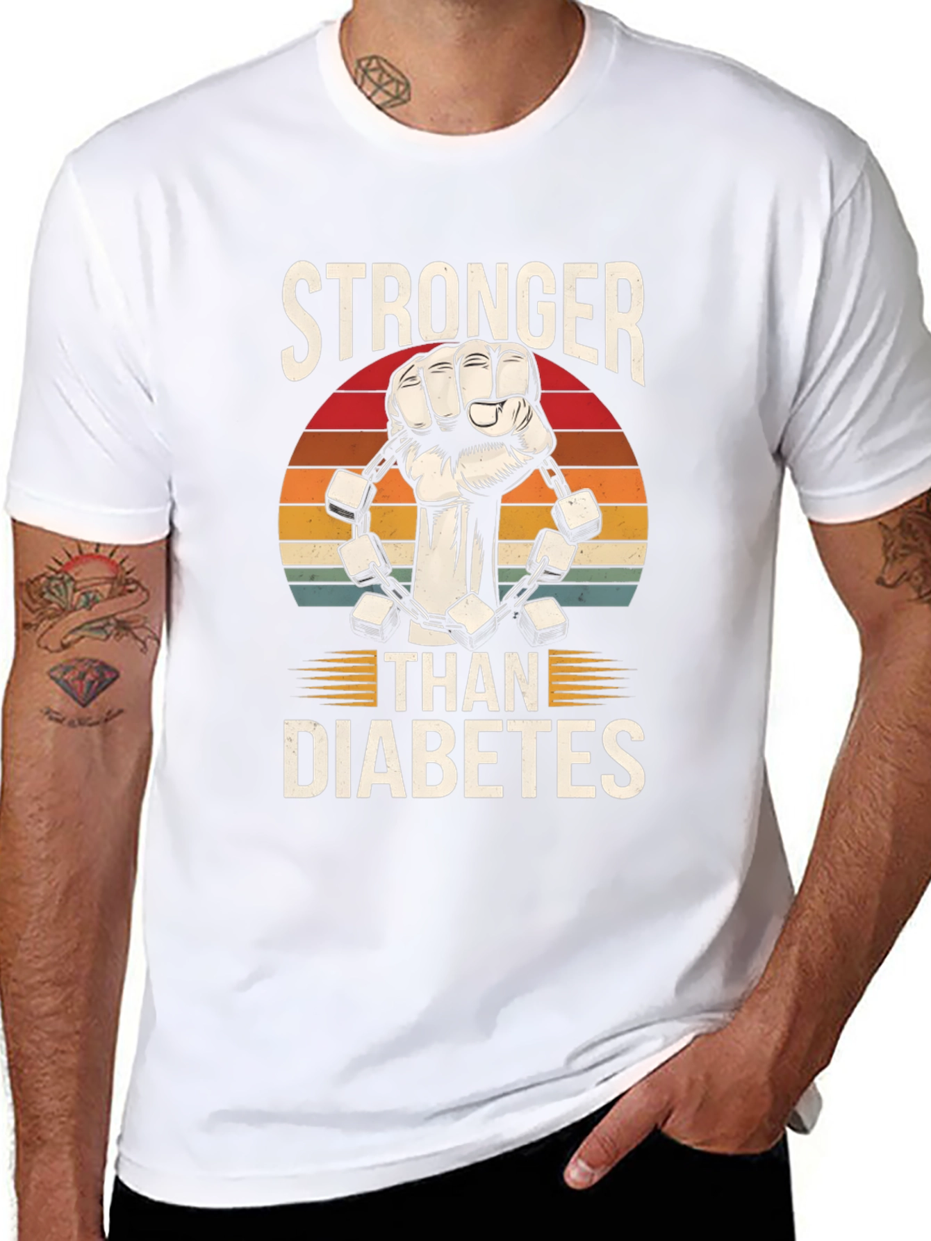 Stronger Than Diabetes T-Shirt