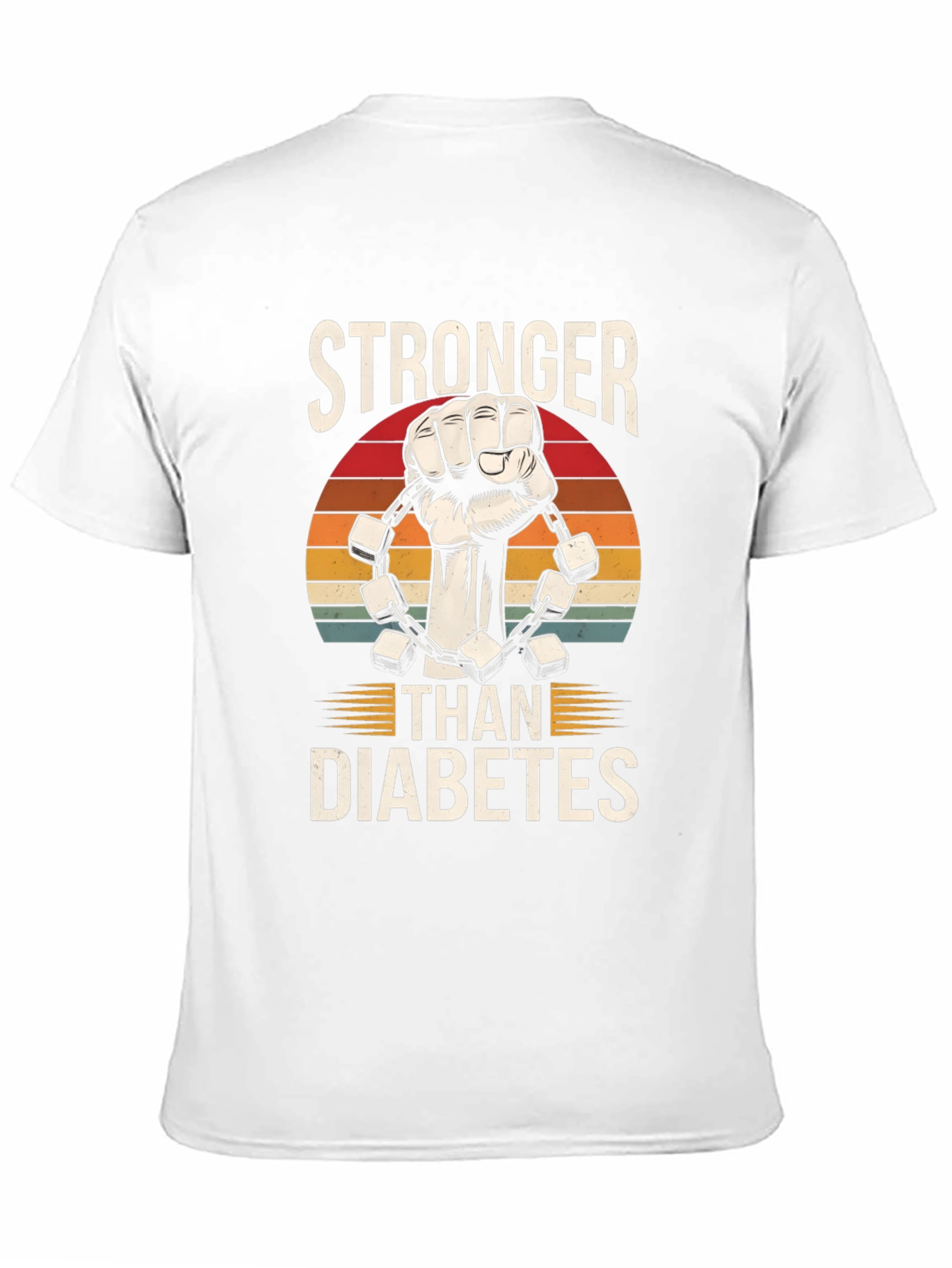Stronger Than Diabetes T-Shirt