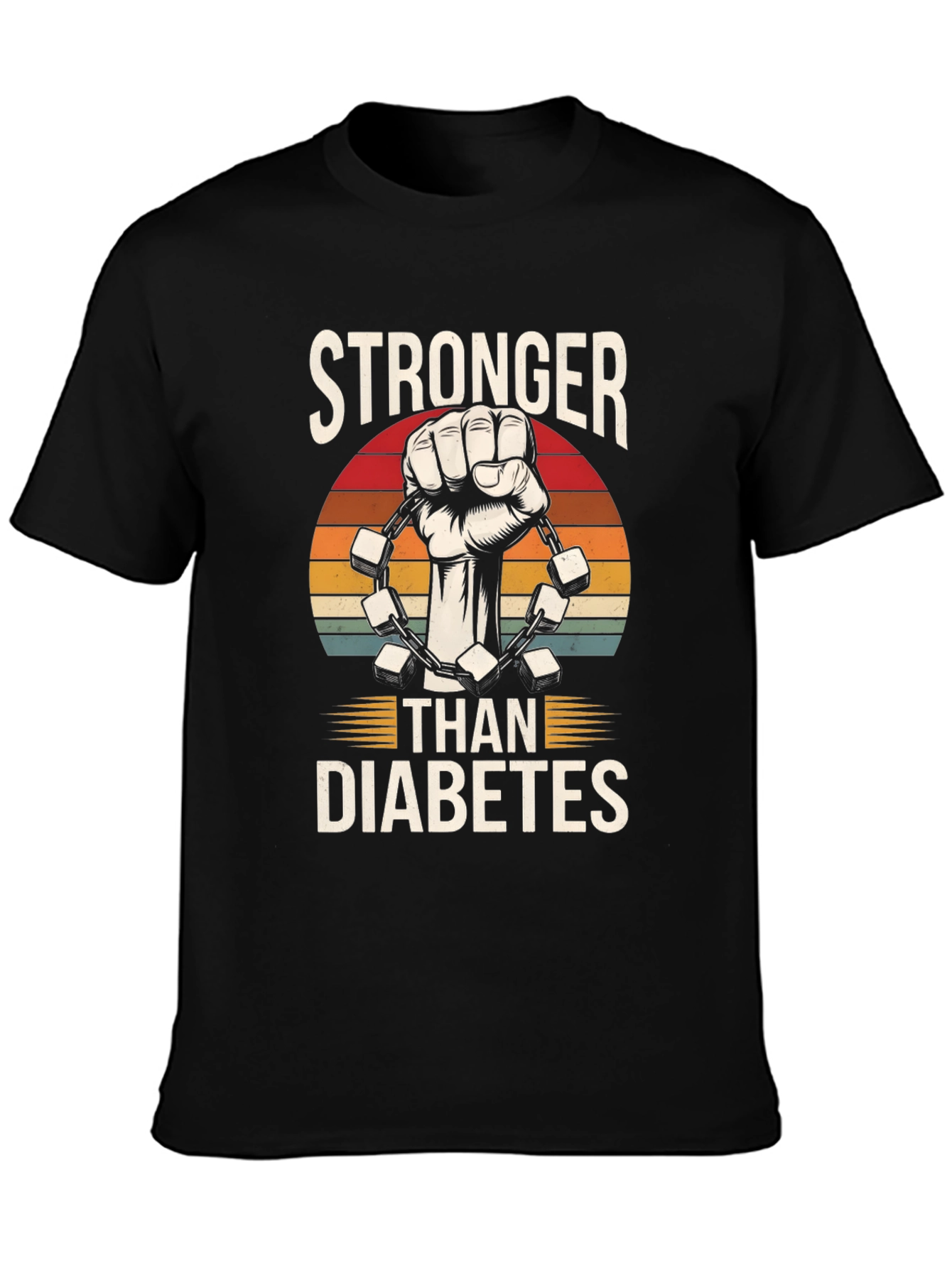 Stronger Than Diabetes T-Shirt