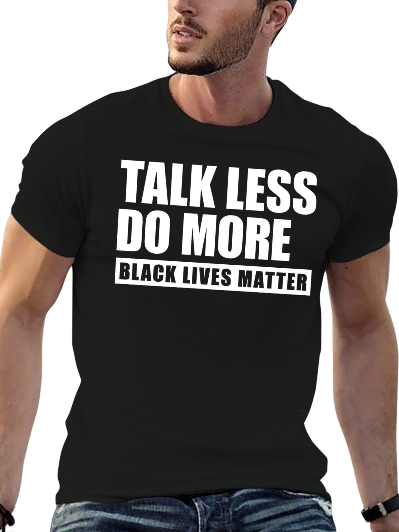Talk Less Do More Black Lives Matter T-Shirt