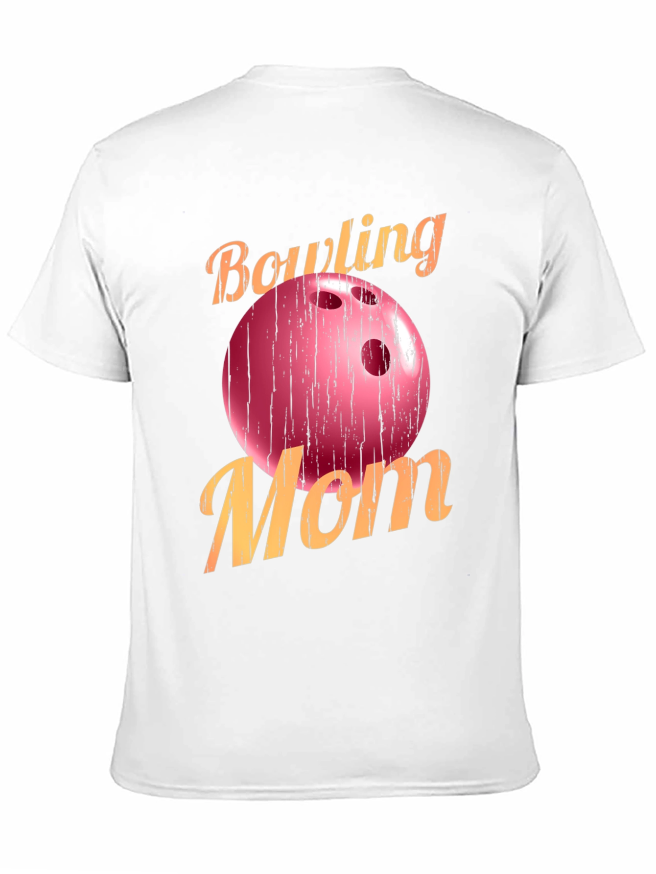 Bowling Mom T-Shirt - Strike Up the Fun!