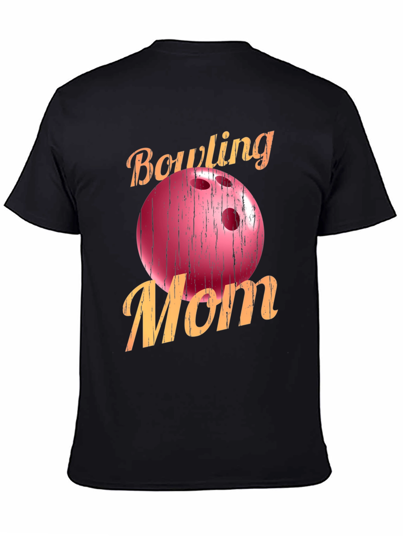 Bowling Mom T-Shirt - Strike Up the Fun!