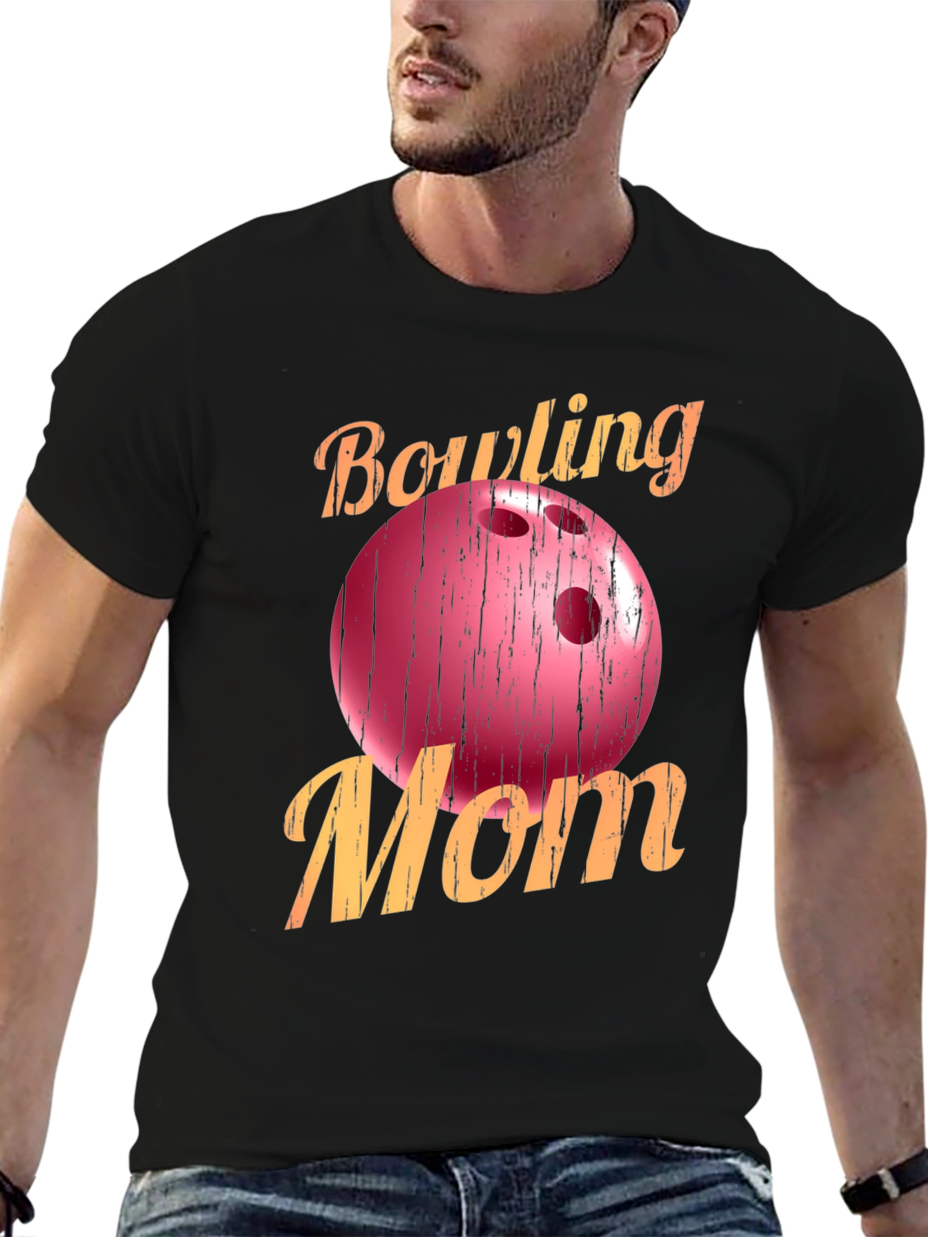 Bowling Mom T-Shirt - Strike Up the Fun!