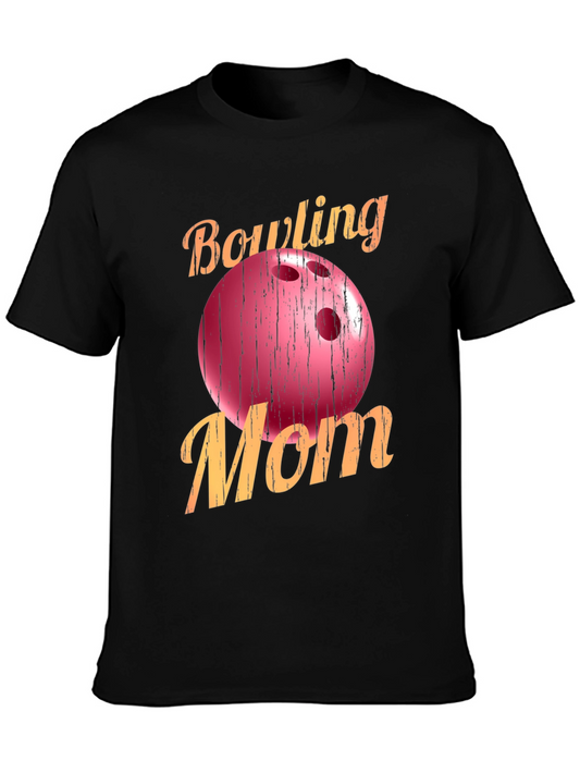 Bowling Mom T-Shirt - Strike Up the Fun!