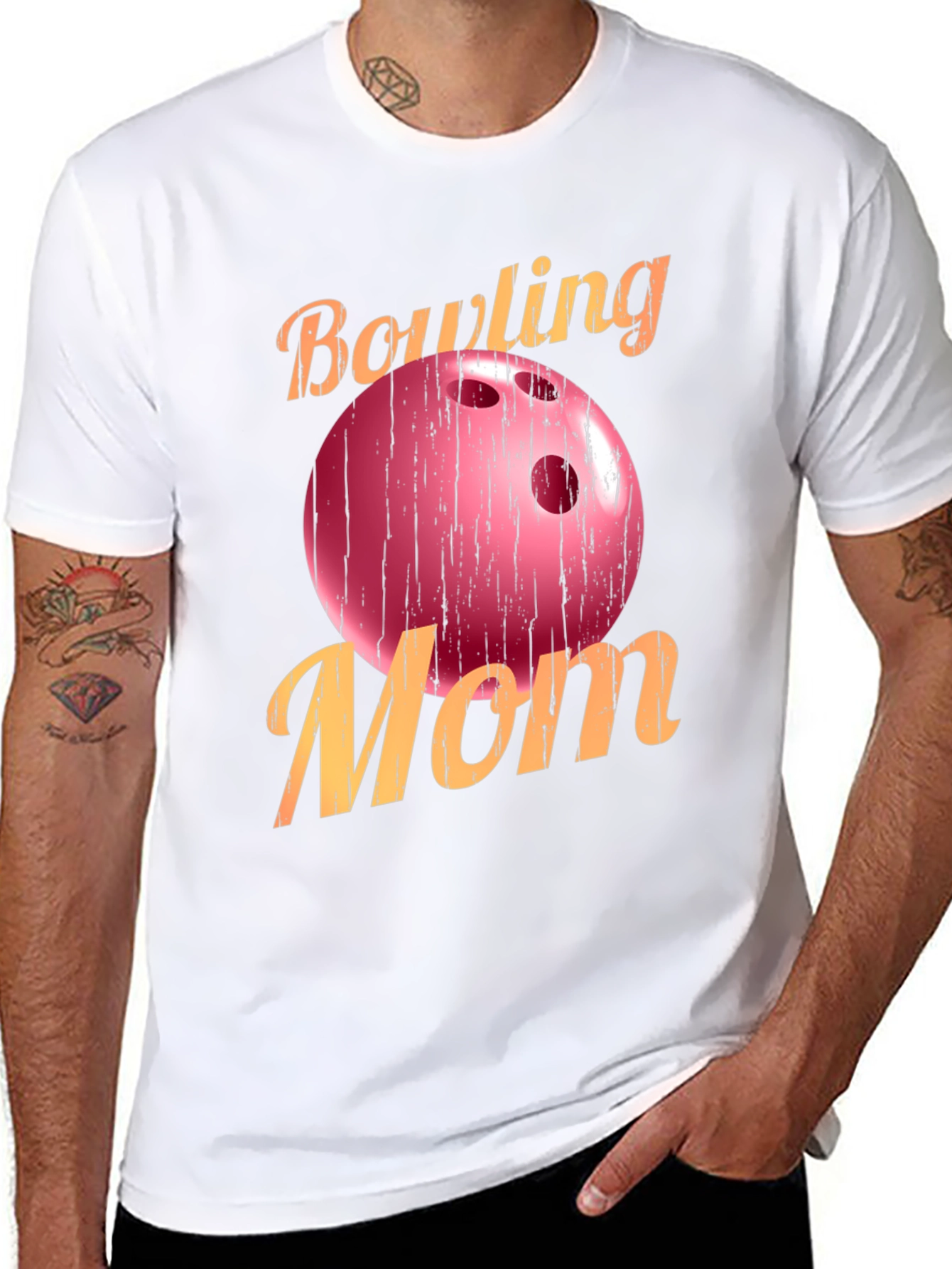 Bowling Mom T-Shirt - Strike Up the Fun!