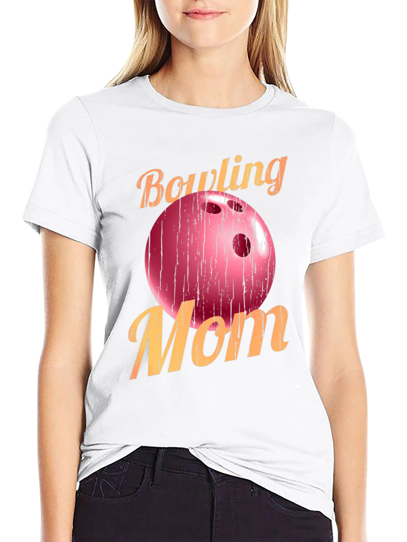 Bowling Mom T-Shirt - Strike Up the Fun!