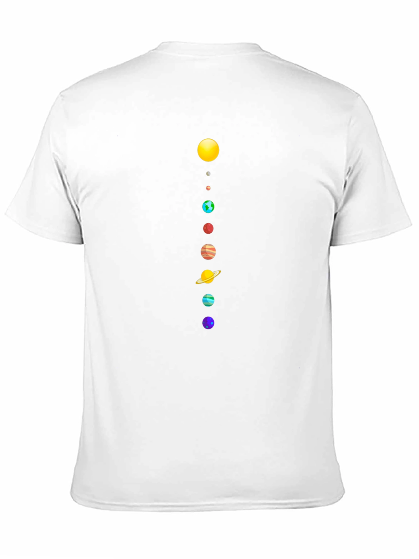 Planets Graphic Tee - Space Lovers T-Shirt