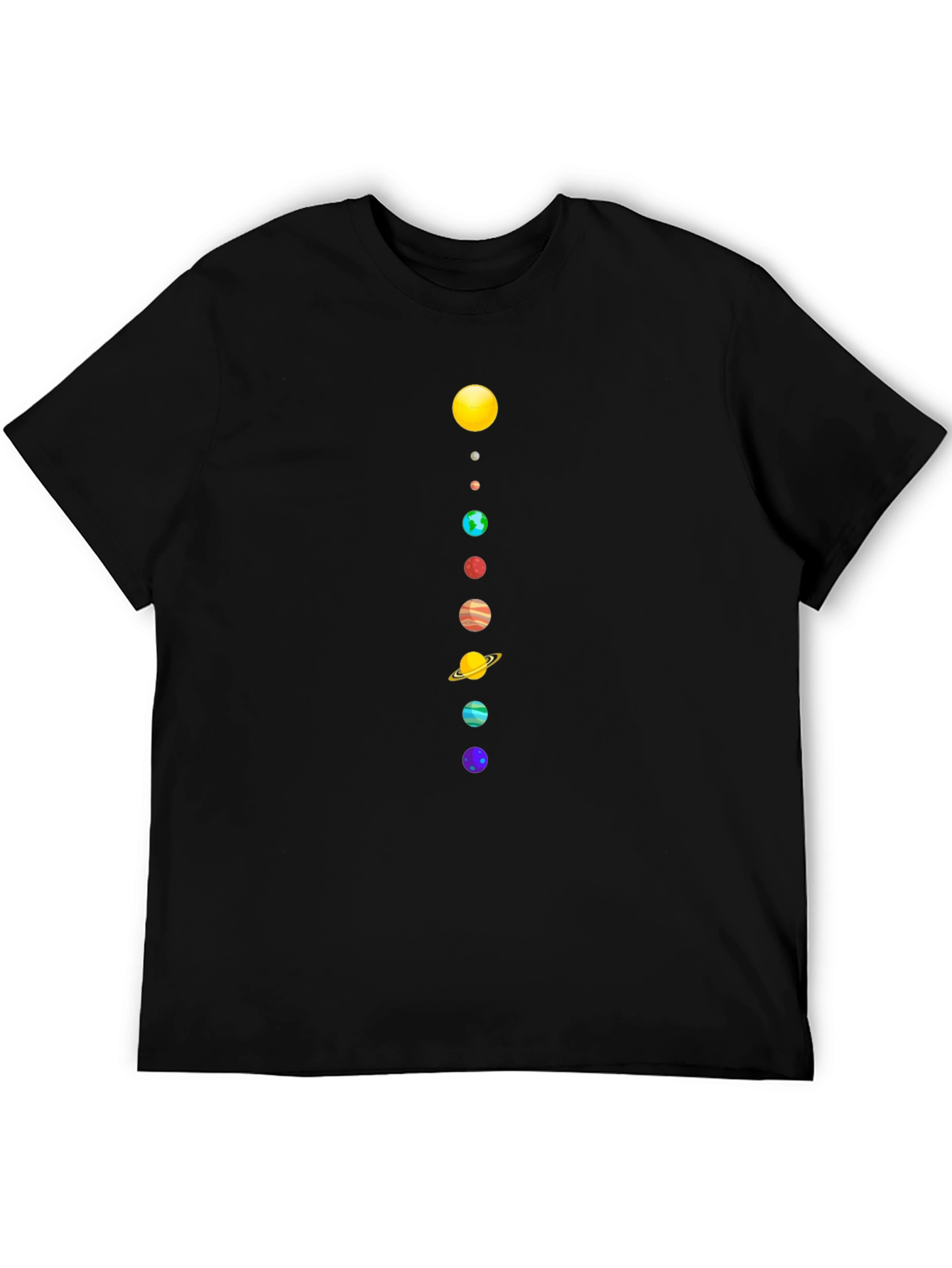 Planets Graphic Tee - Space Lovers T-Shirt