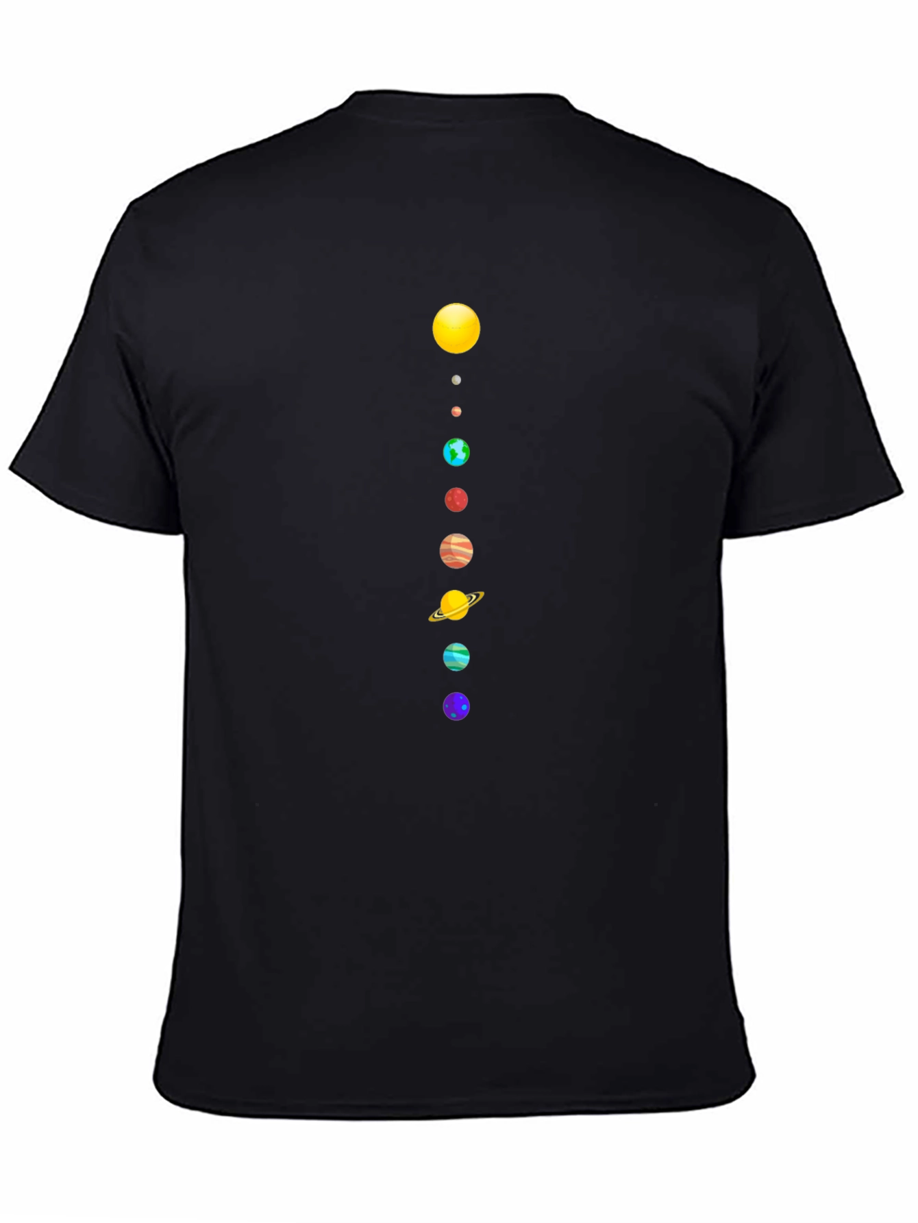 Planets Graphic Tee - Space Lovers T-Shirt