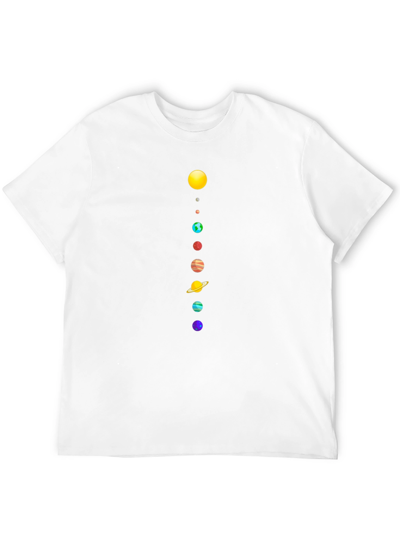 Planets Graphic Tee - Space Lovers T-Shirt