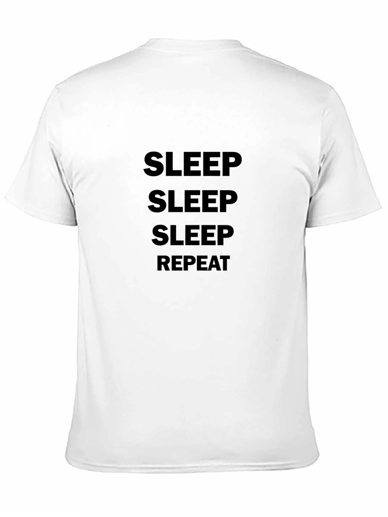 Sleep Repeat Graphic T-Shirt