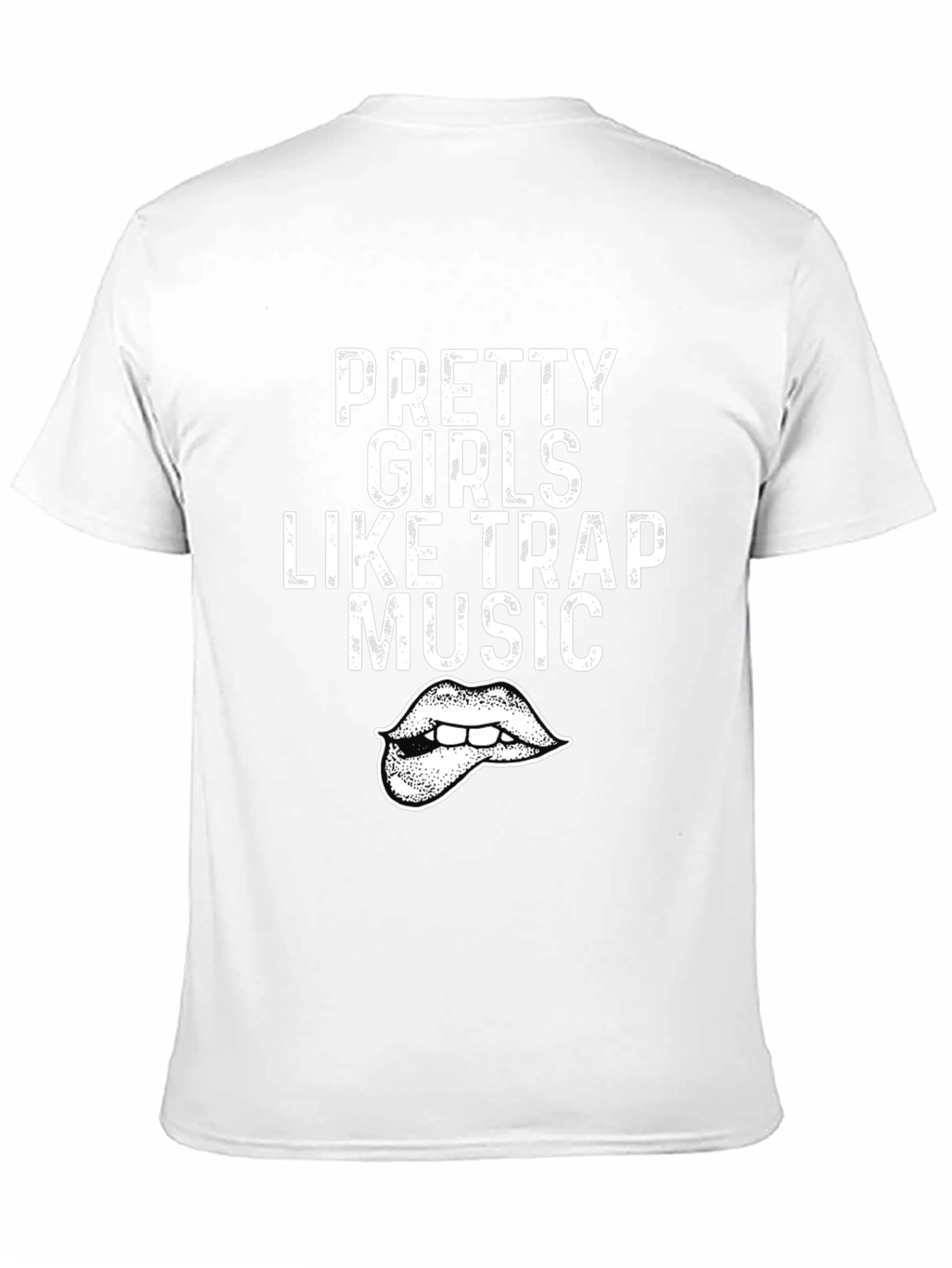 Pretty Girls Like Trap Music Graphic Tee