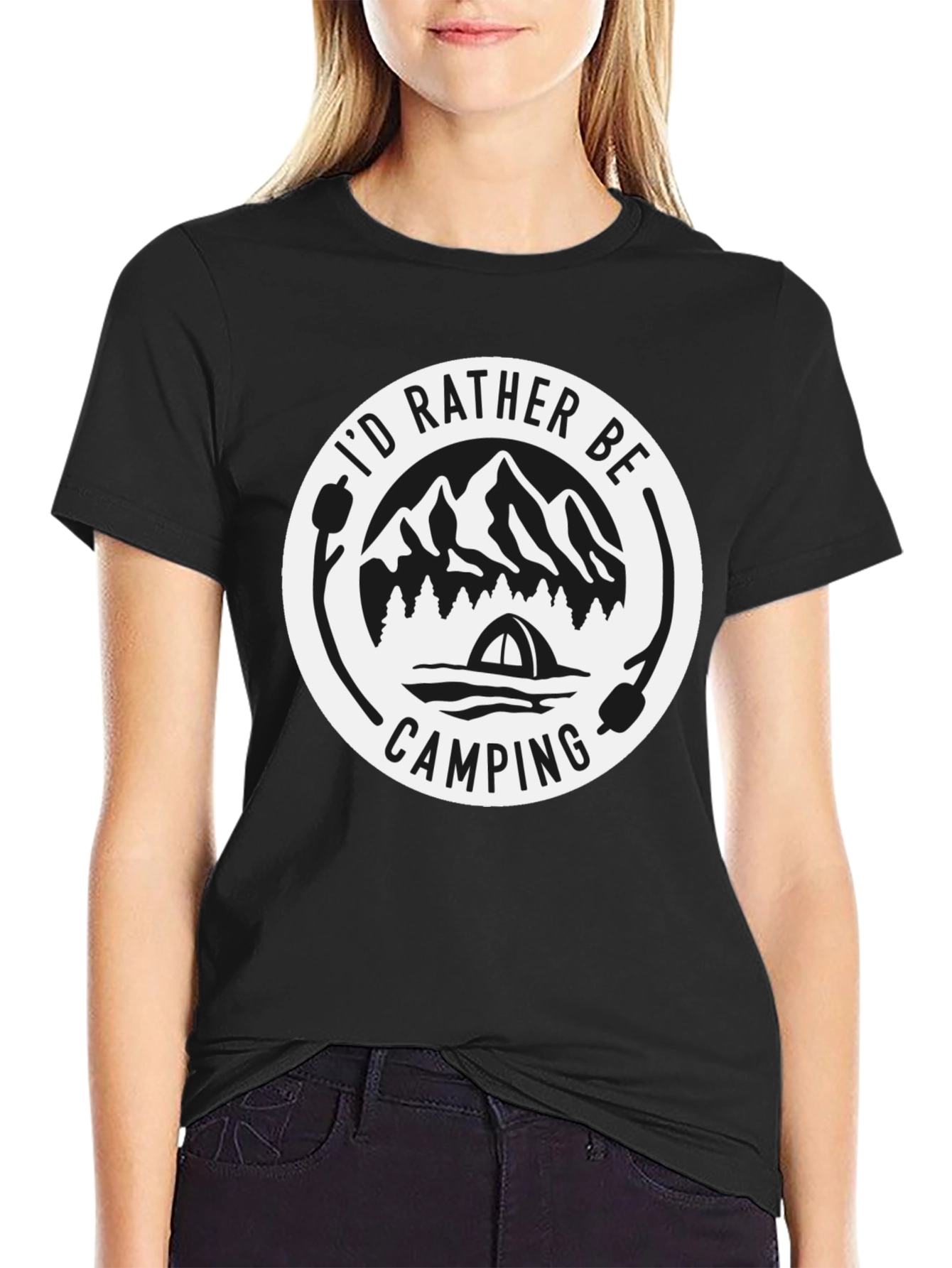 Camping Graphic T-Shirt - Nature Lover Tee