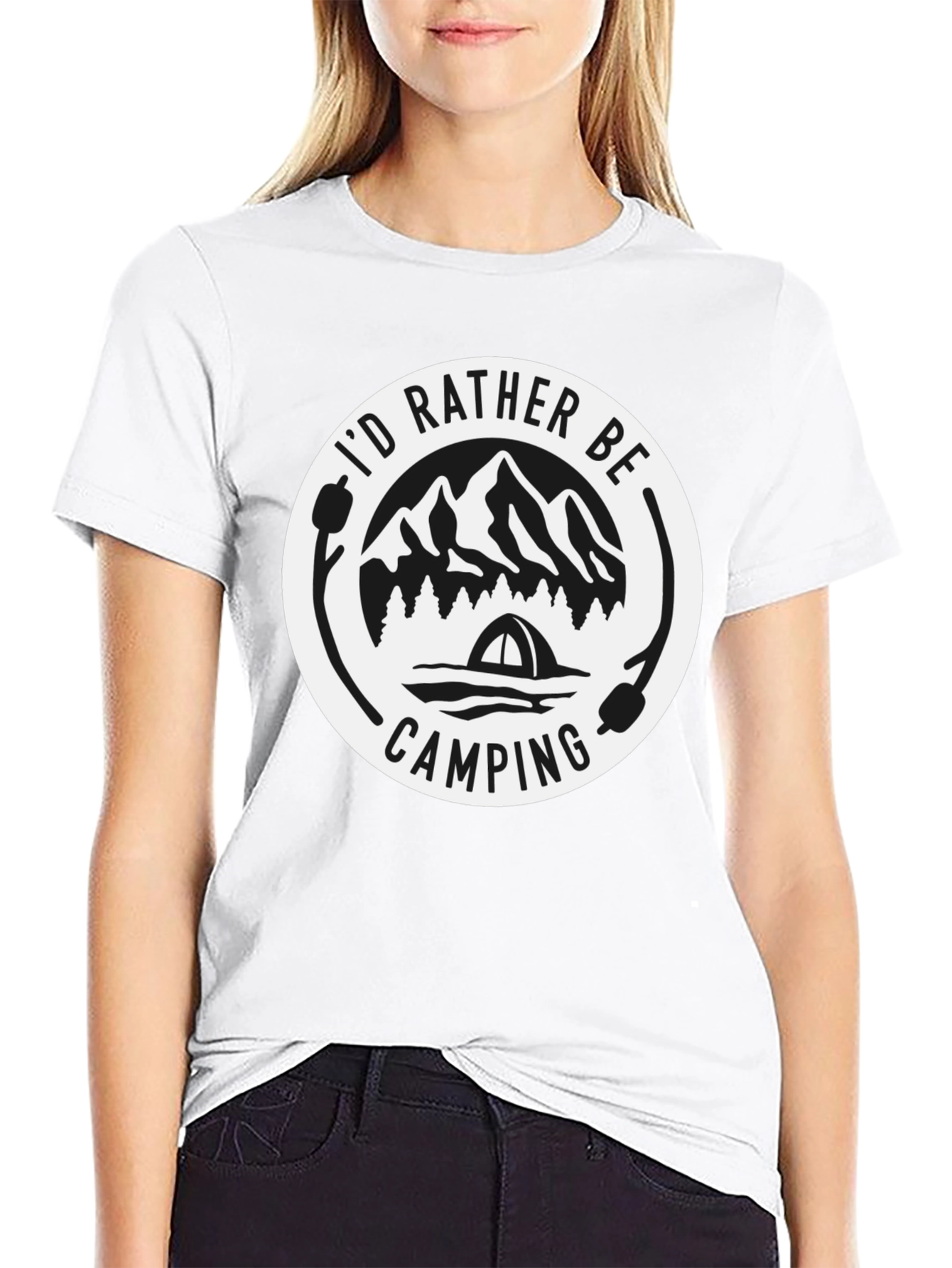 Camping Graphic T-Shirt - Nature Lover Tee