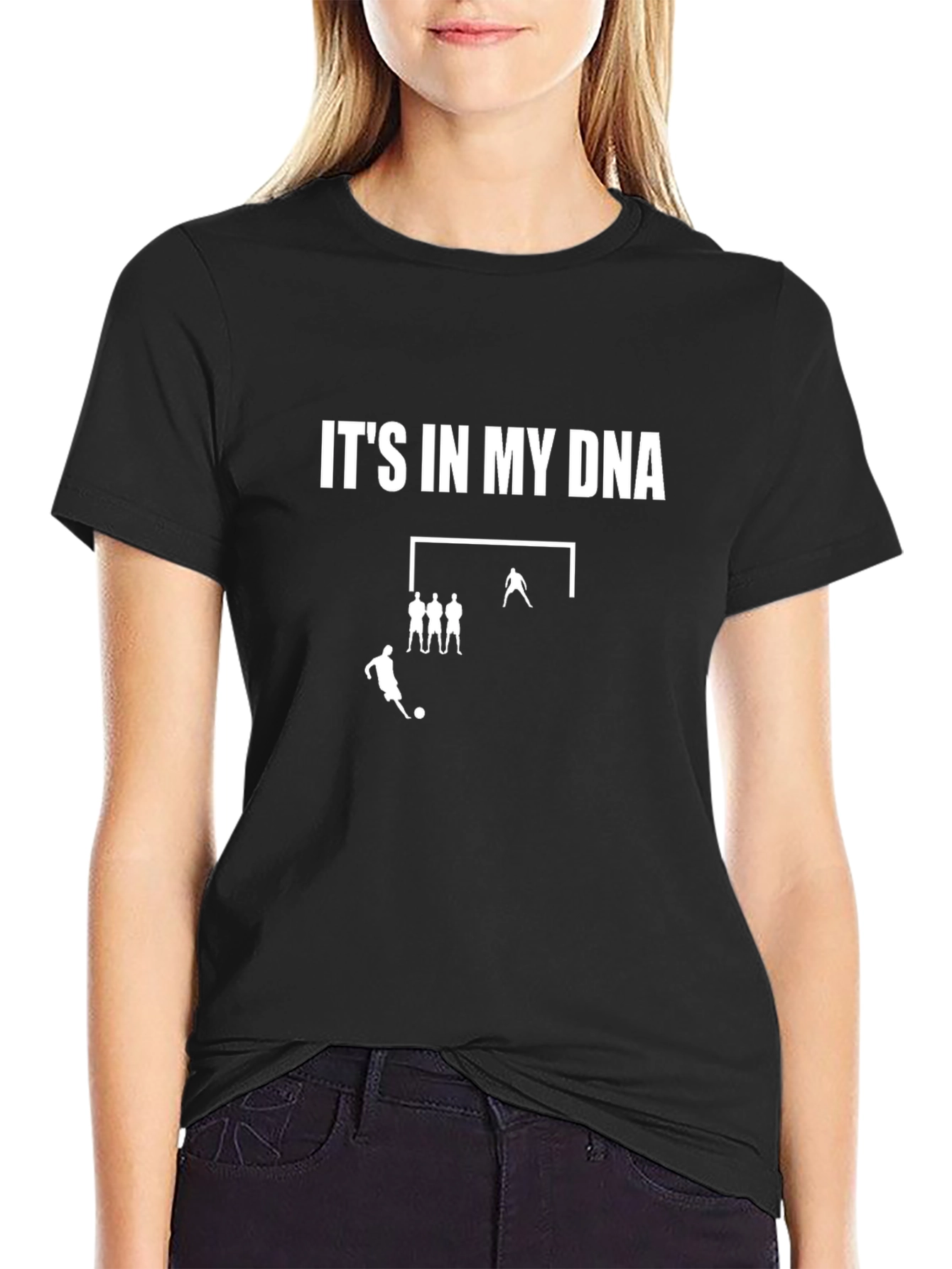 Its in My DNA Soccer T-Shirt