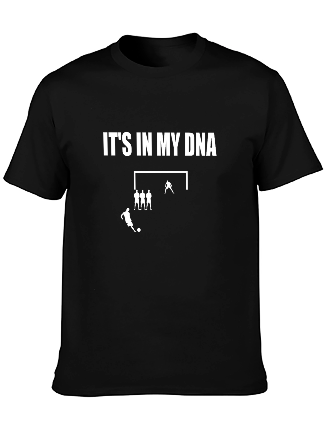 Its in My DNA Soccer T-Shirt