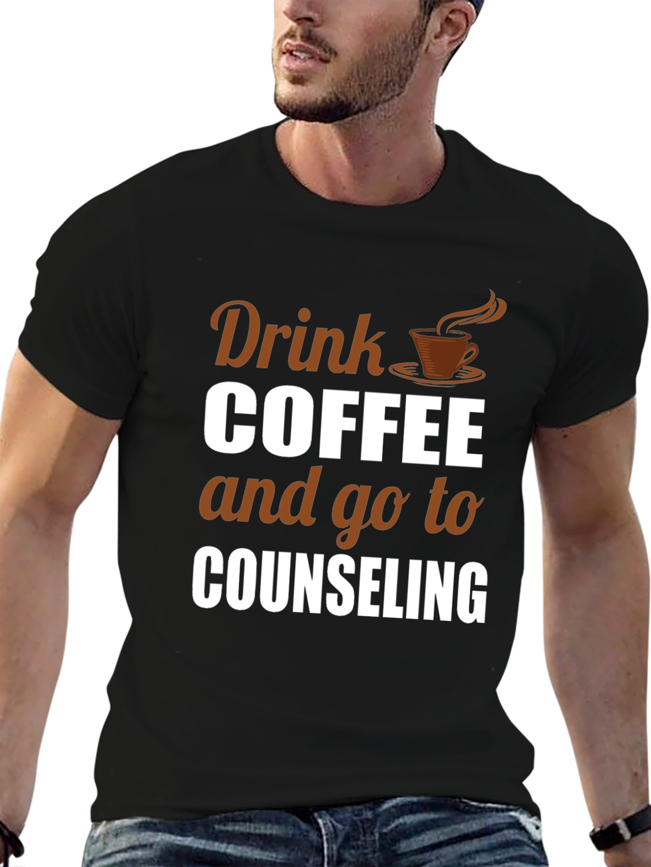 Drink Coffee Counseling T-Shirt