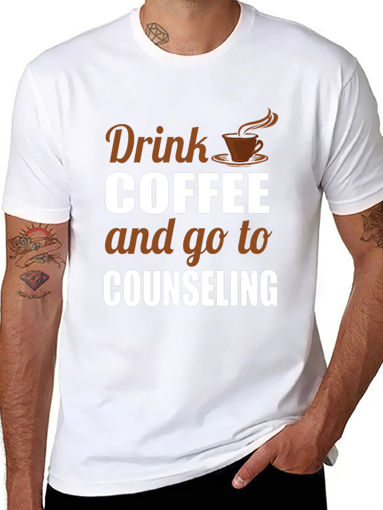 Drink Coffee Counseling T-Shirt