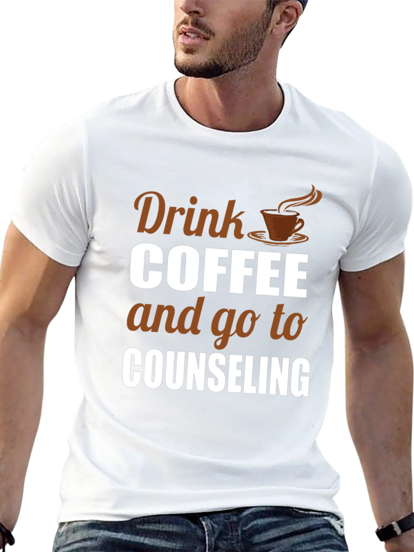 Drink Coffee Counseling T-Shirt