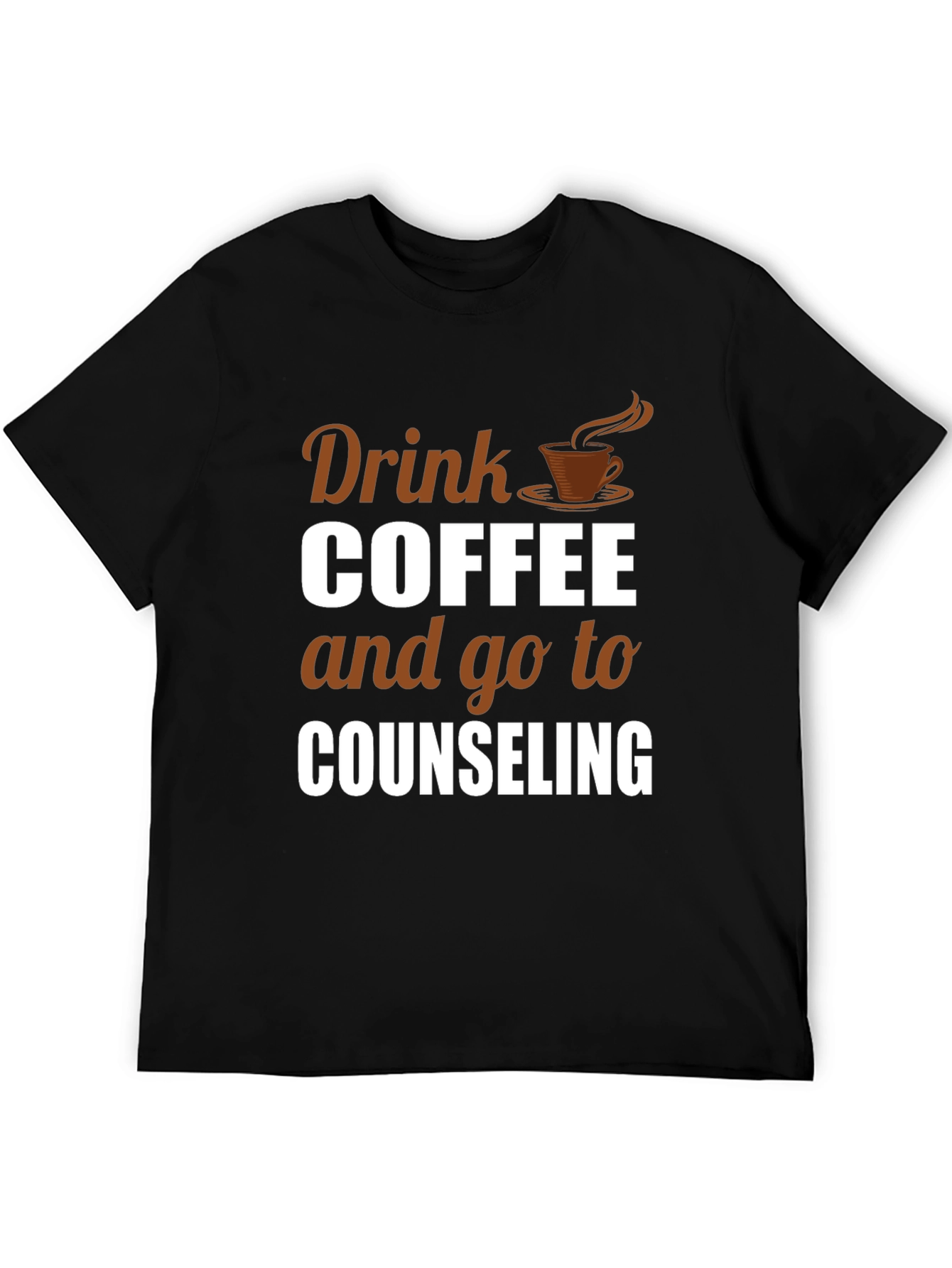 Drink Coffee Counseling T-Shirt