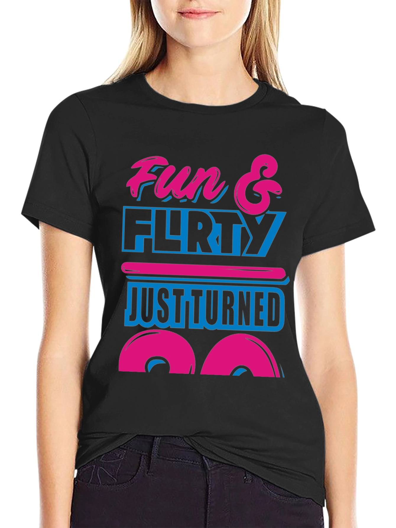 Fun & Flirty 30th Birthday T-Shirt