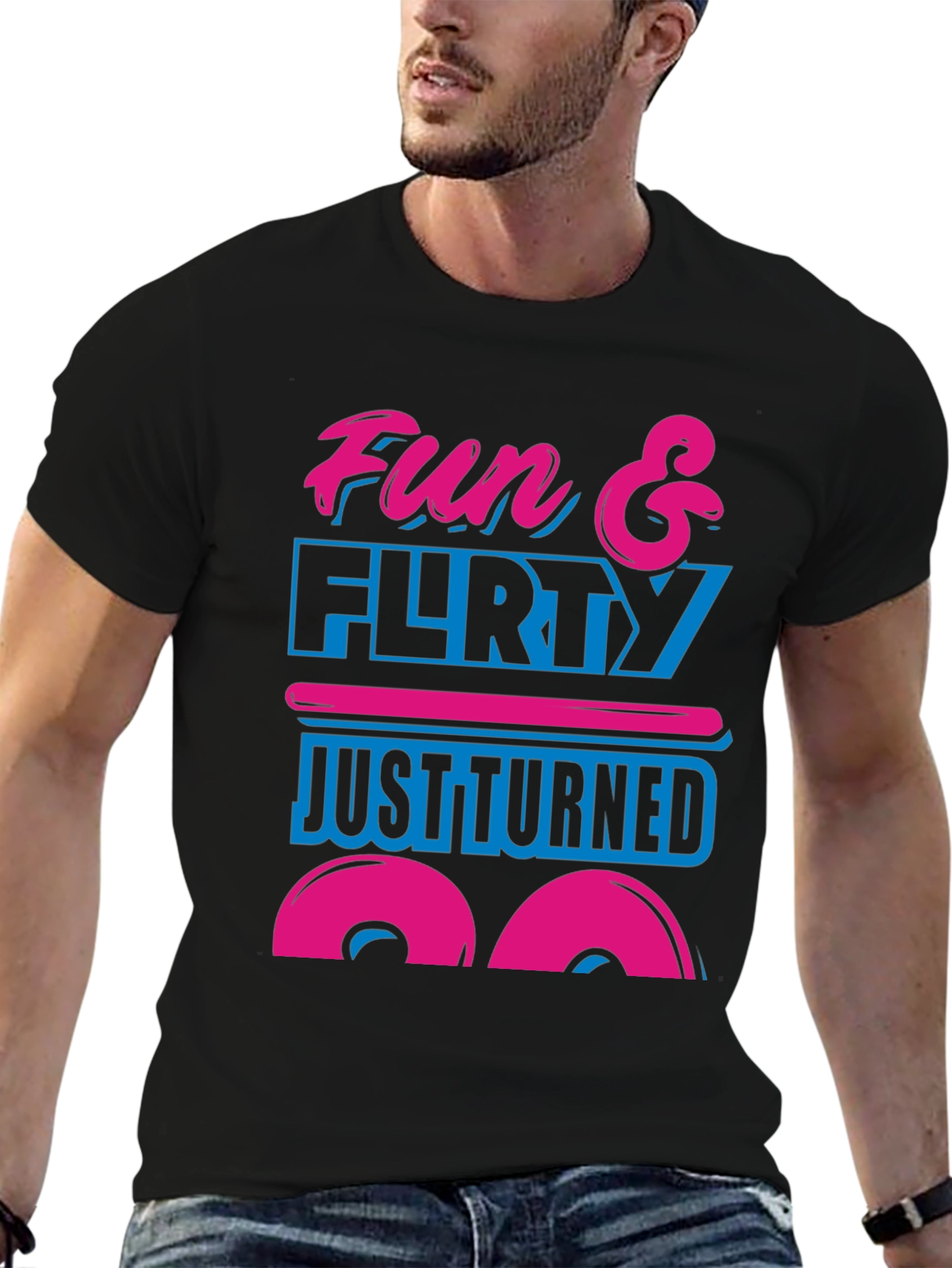 Fun & Flirty 30th Birthday T-Shirt