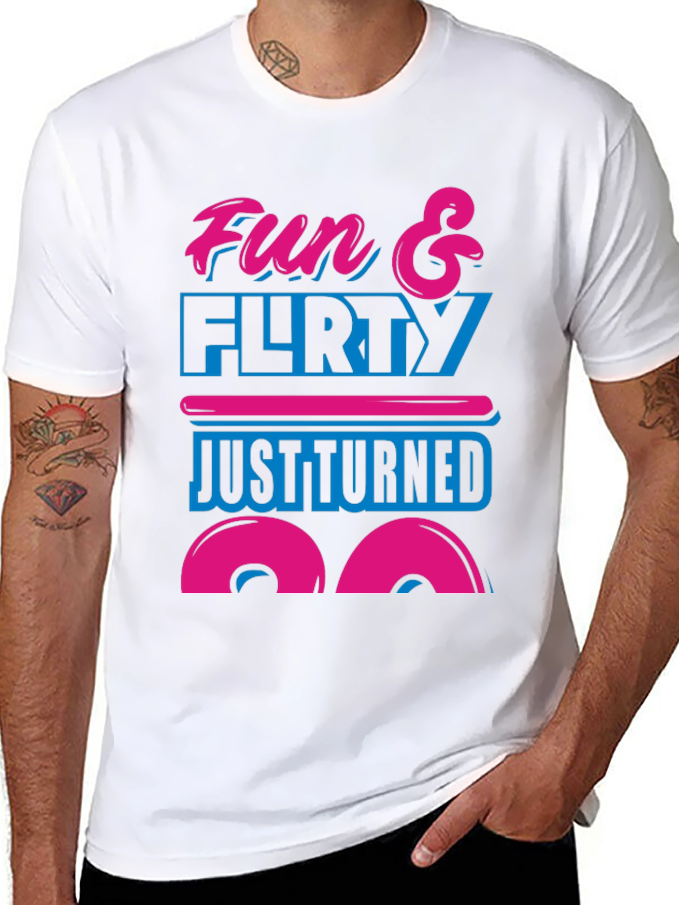 Fun & Flirty 30th Birthday T-Shirt