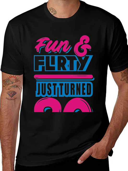 Fun & Flirty 30th Birthday T-Shirt