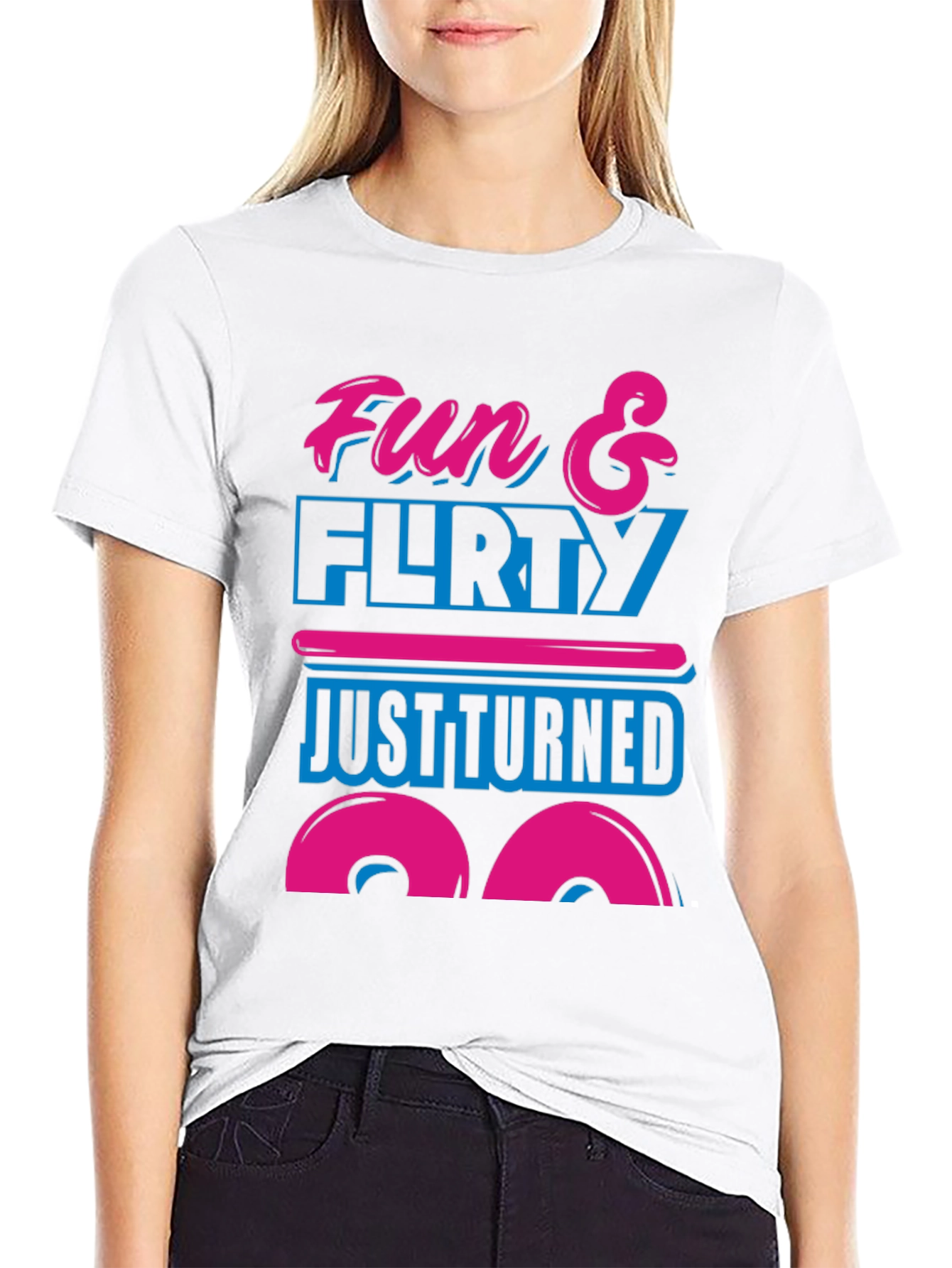 Fun & Flirty 30th Birthday T-Shirt