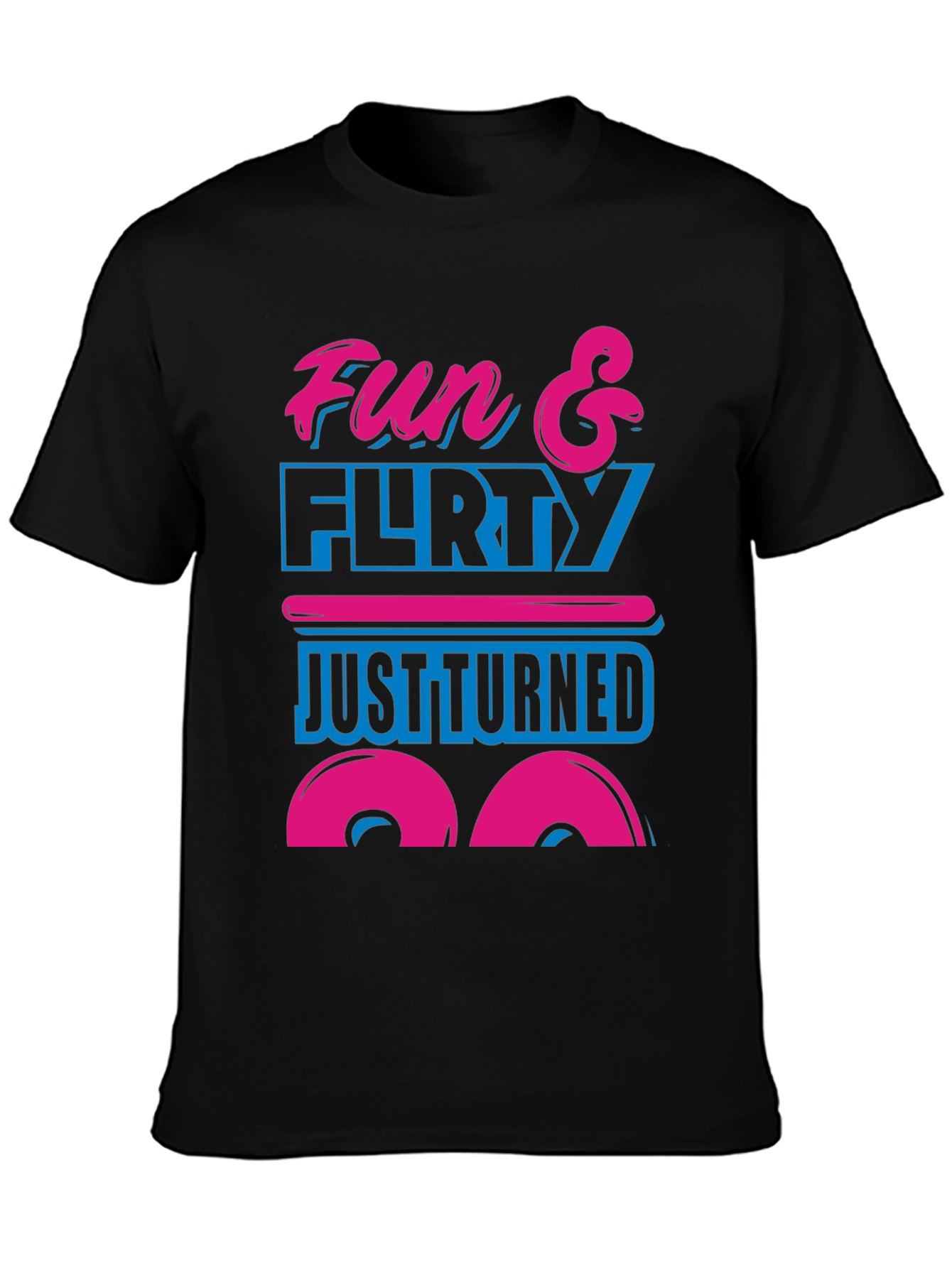 Fun & Flirty 30th Birthday T-Shirt