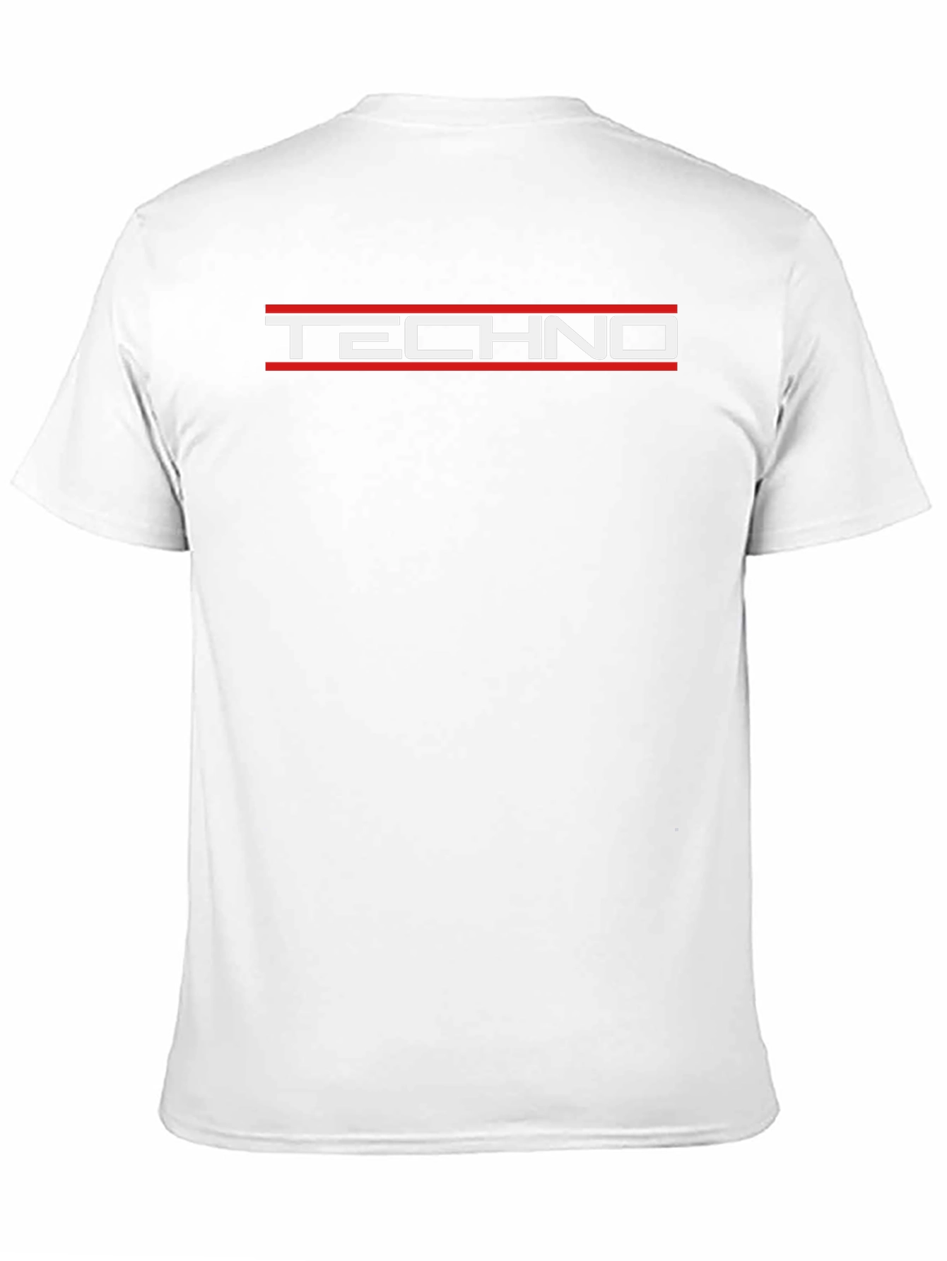Techno Graphic Tee - Bold & Stylish