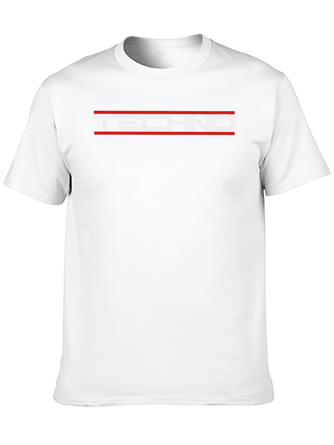 Techno Graphic Tee - Bold & Stylish