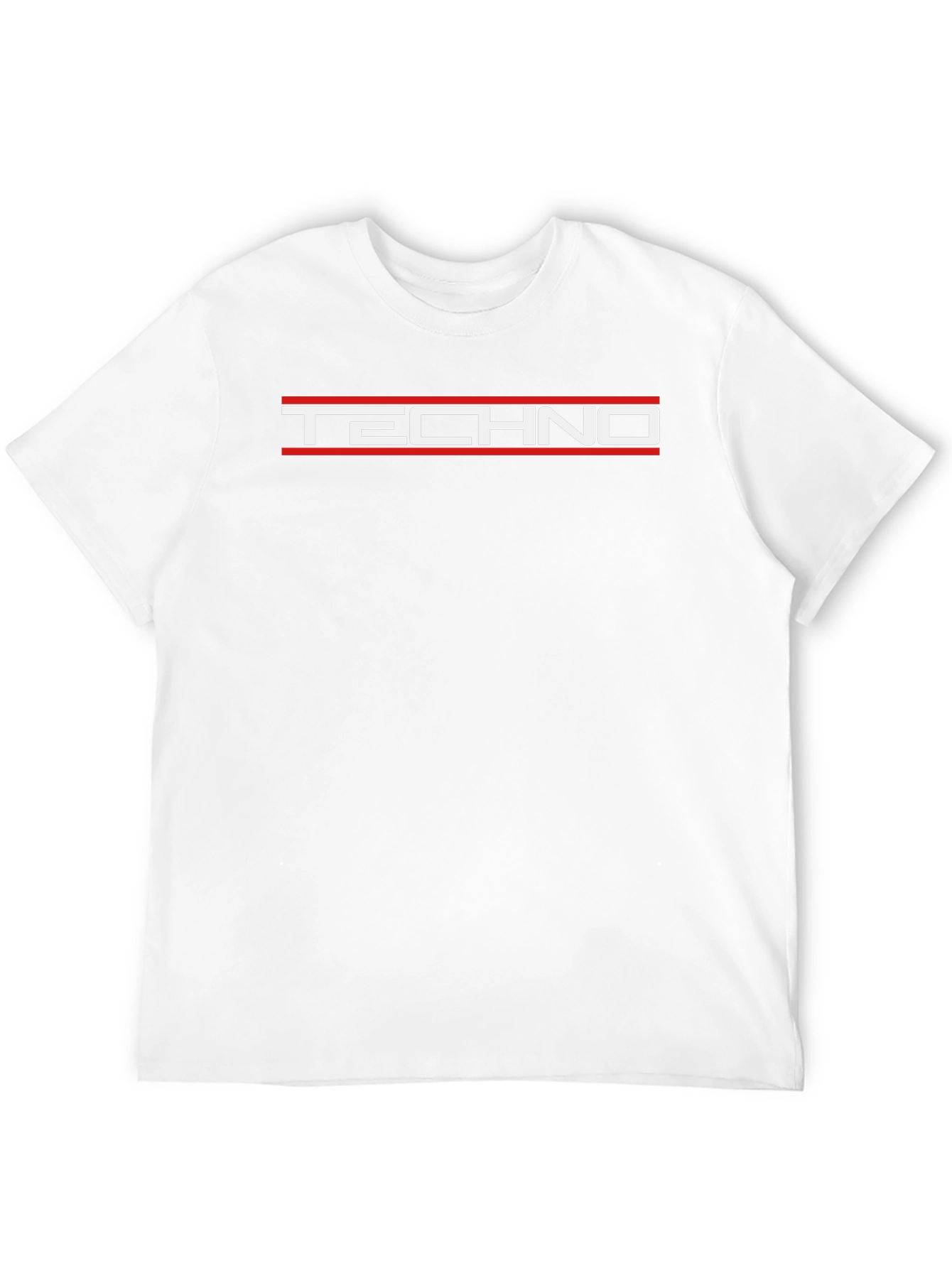 Techno Graphic Tee - Bold & Stylish