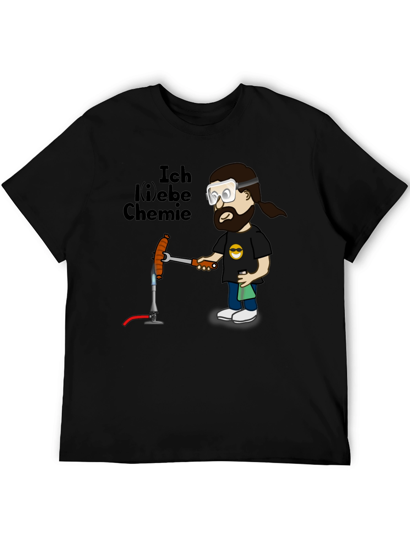 I Love Chemistry Graphic T-Shirt