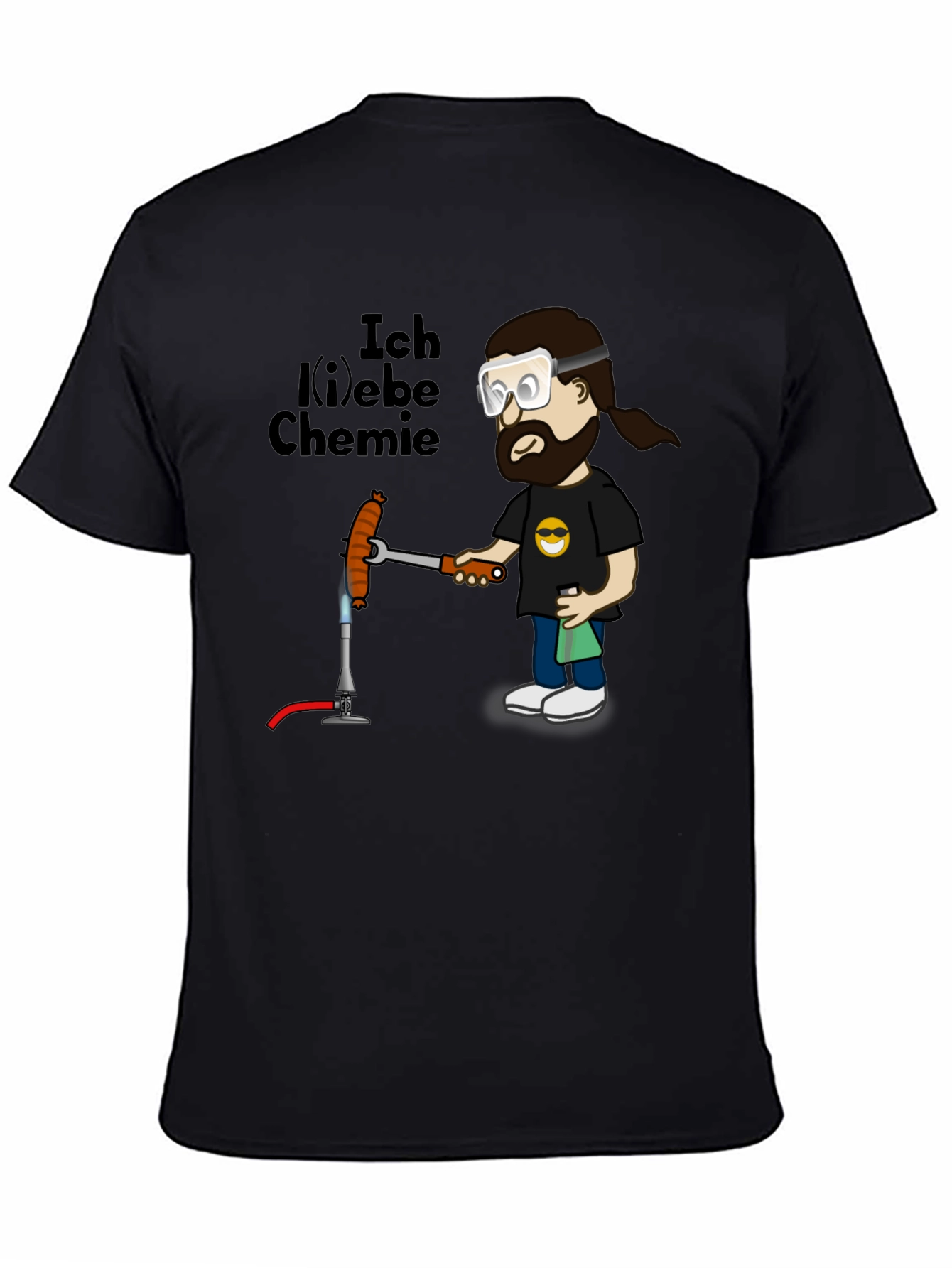 I Love Chemistry Graphic T-Shirt